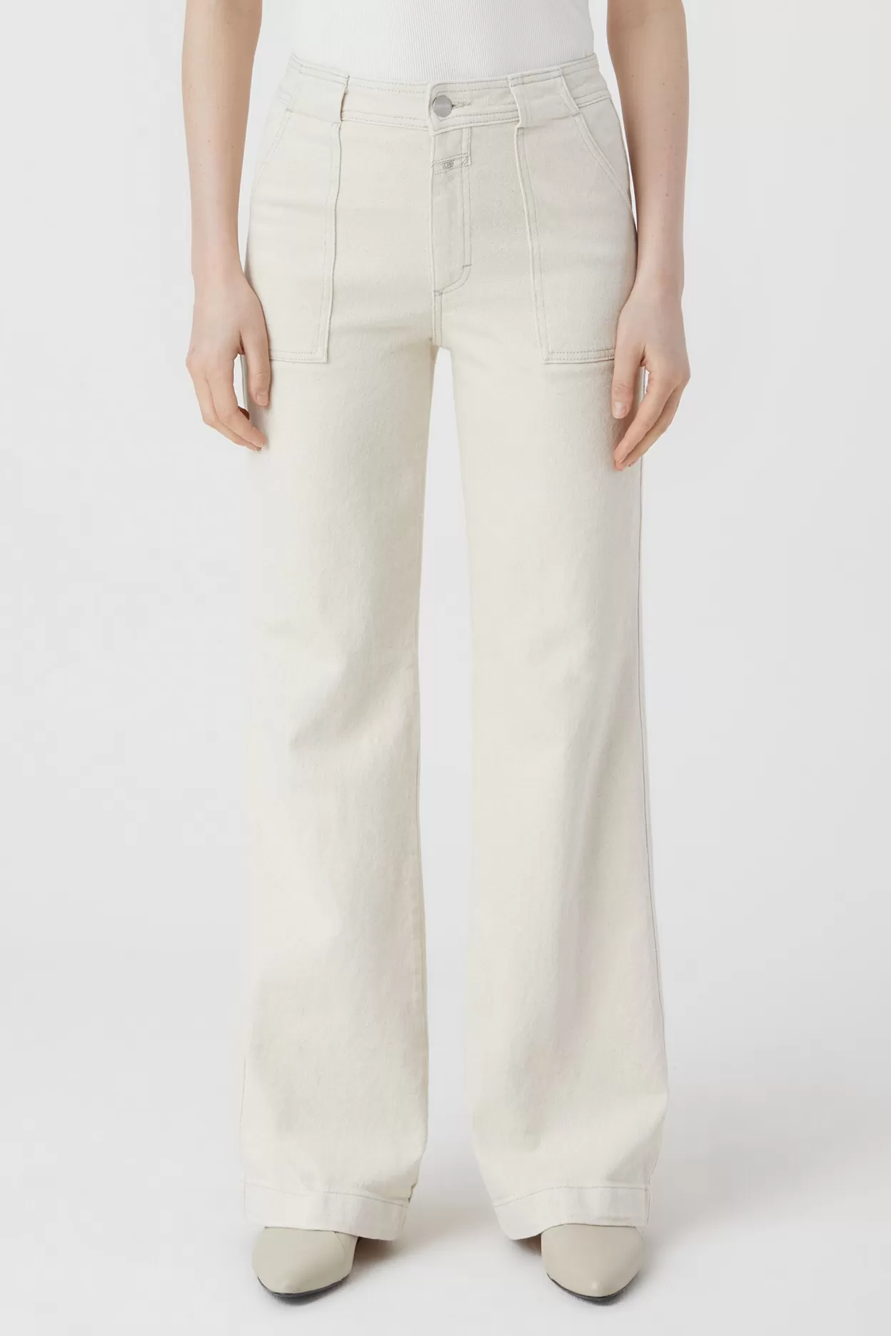 Aria Ecru Denim<CLOSED Flash Sale