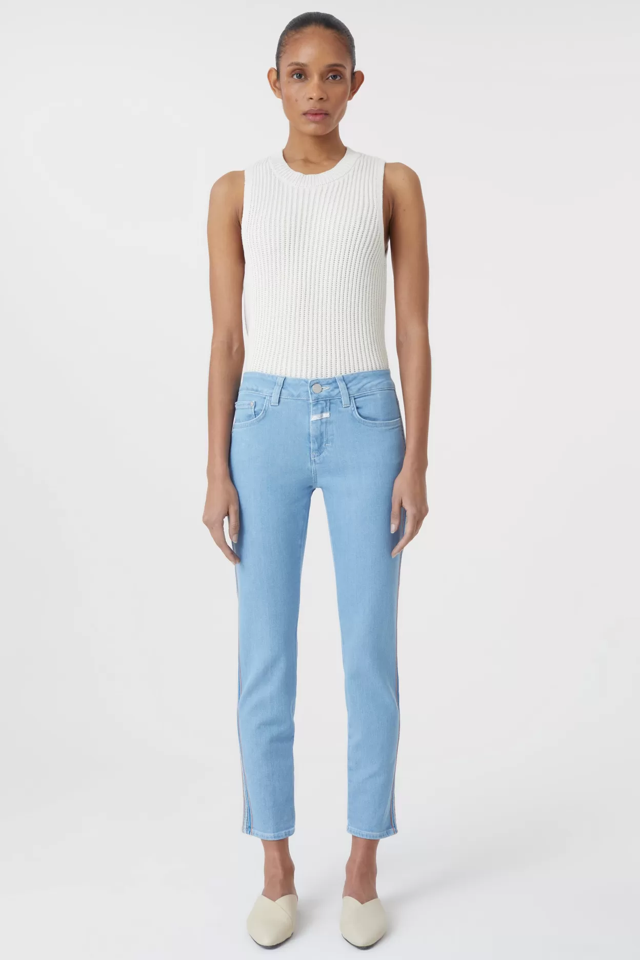 Baker Stretch Blue Denim<CLOSED Discount