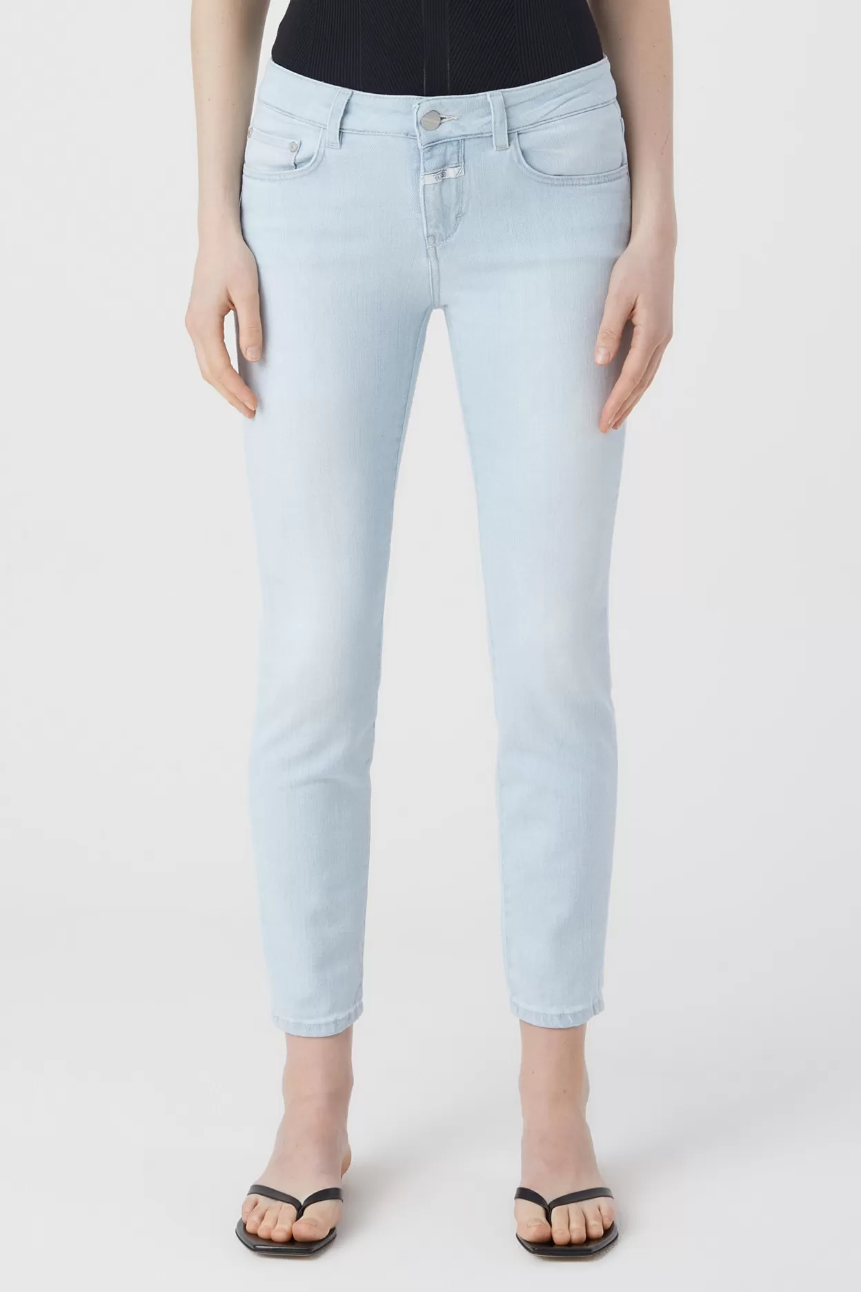 Baker Stretch Blue Denim<CLOSED Best Sale