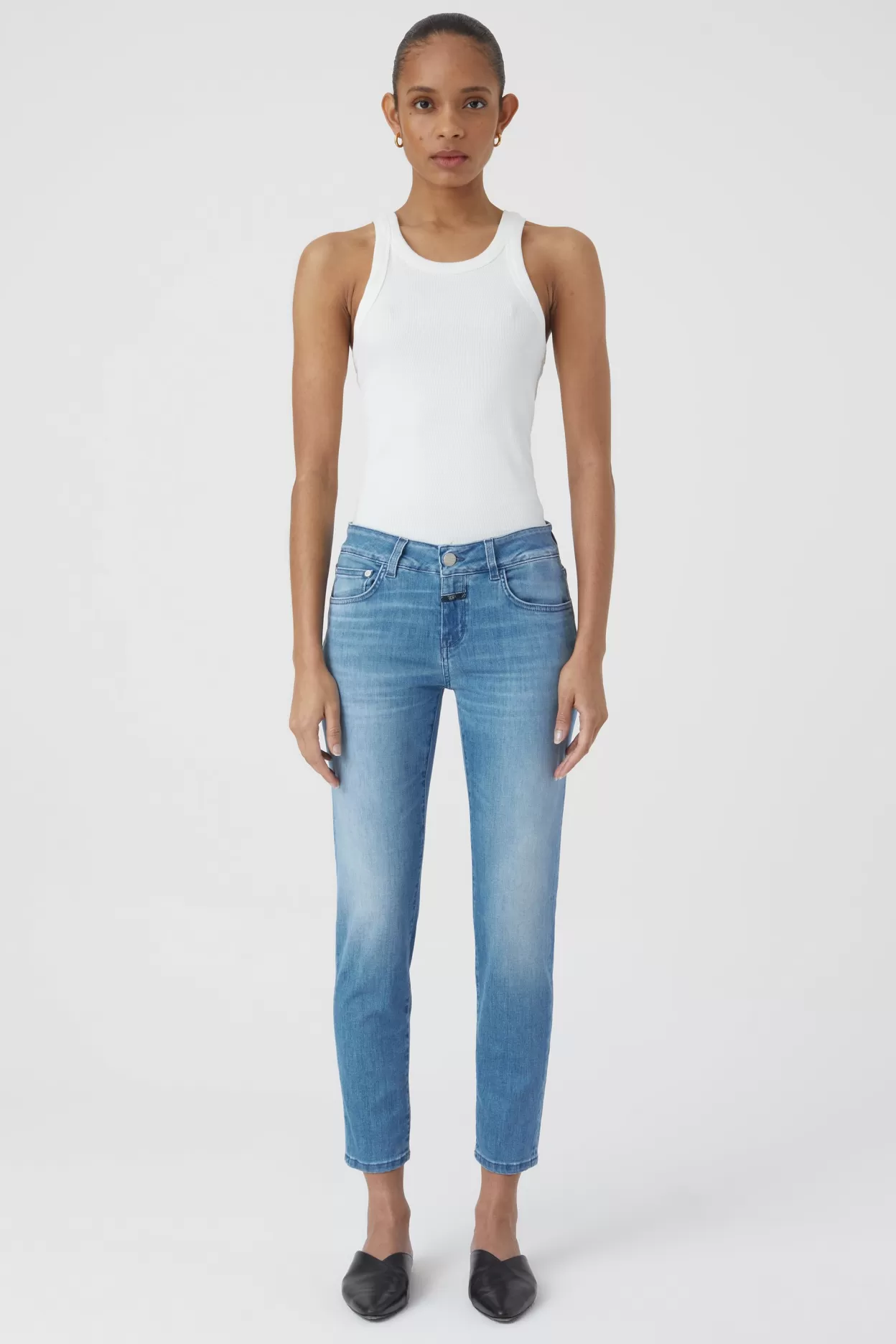 Baker Stretch Blue Denim<CLOSED Fashion