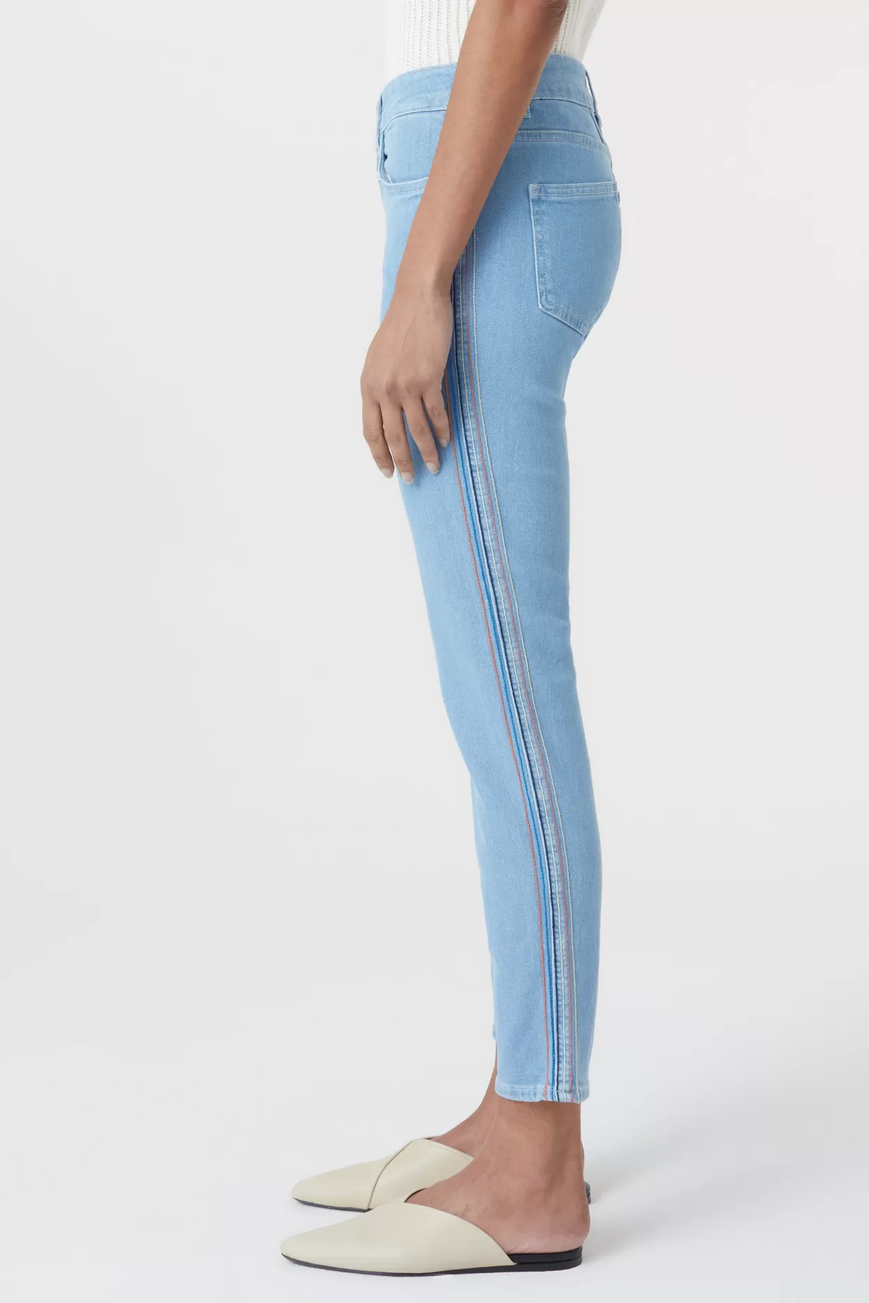 Baker Stretch Blue Denim<CLOSED Discount