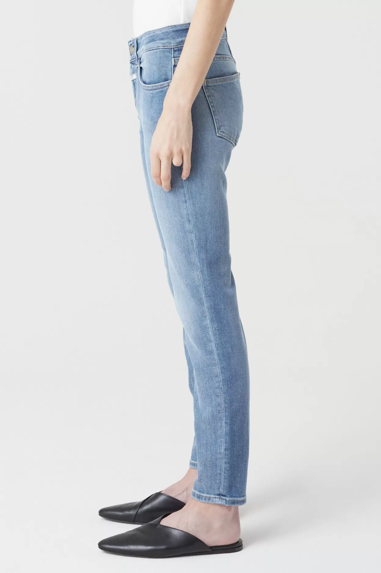 Baker Stretch Blue Denim<CLOSED Clearance