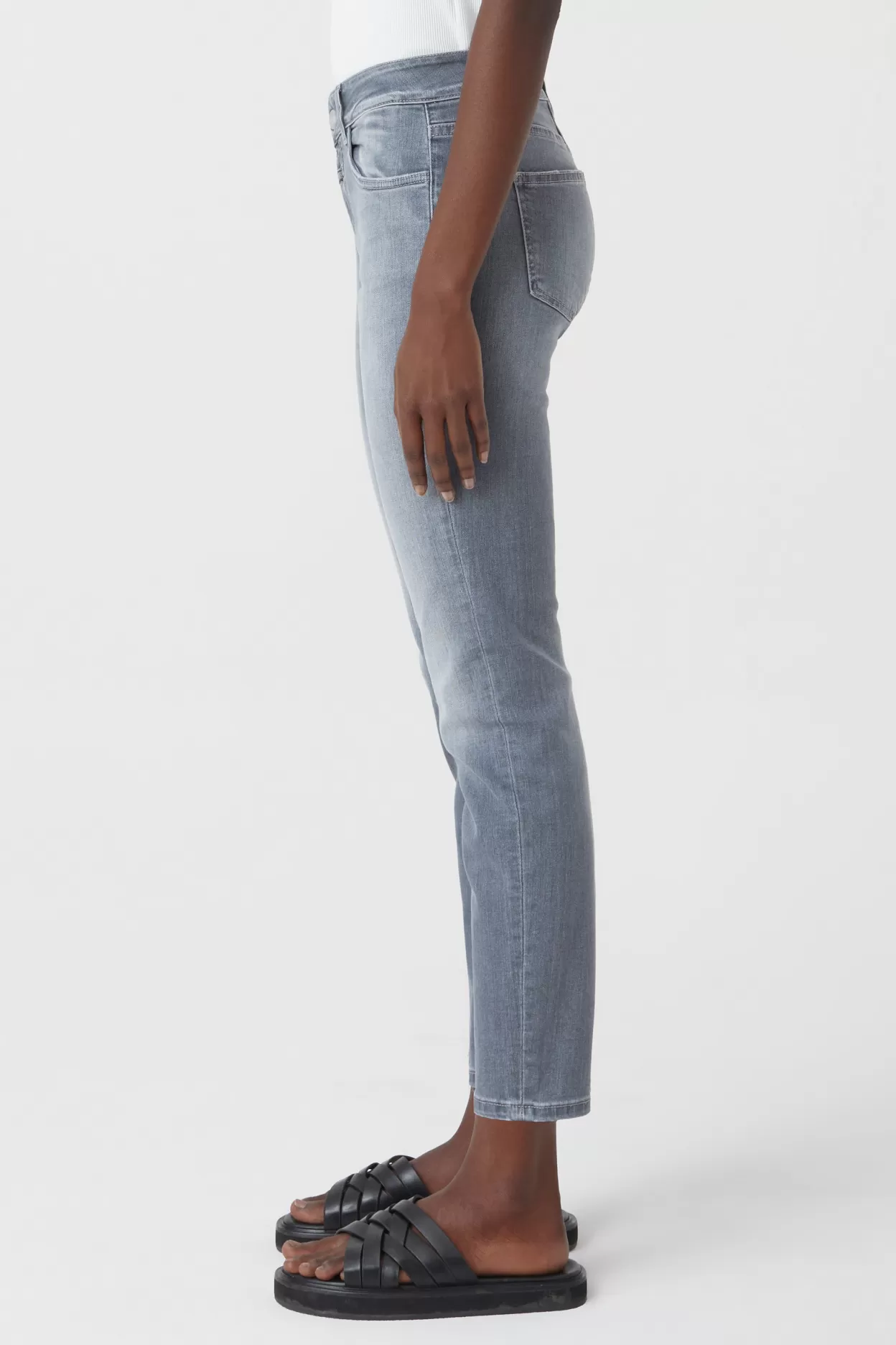 Baker Stretch Grey Denim<CLOSED Sale