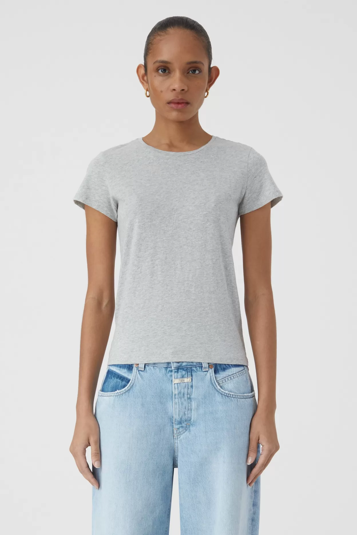 Basic T-Shirt En Pur Coton<CLOSED Shop