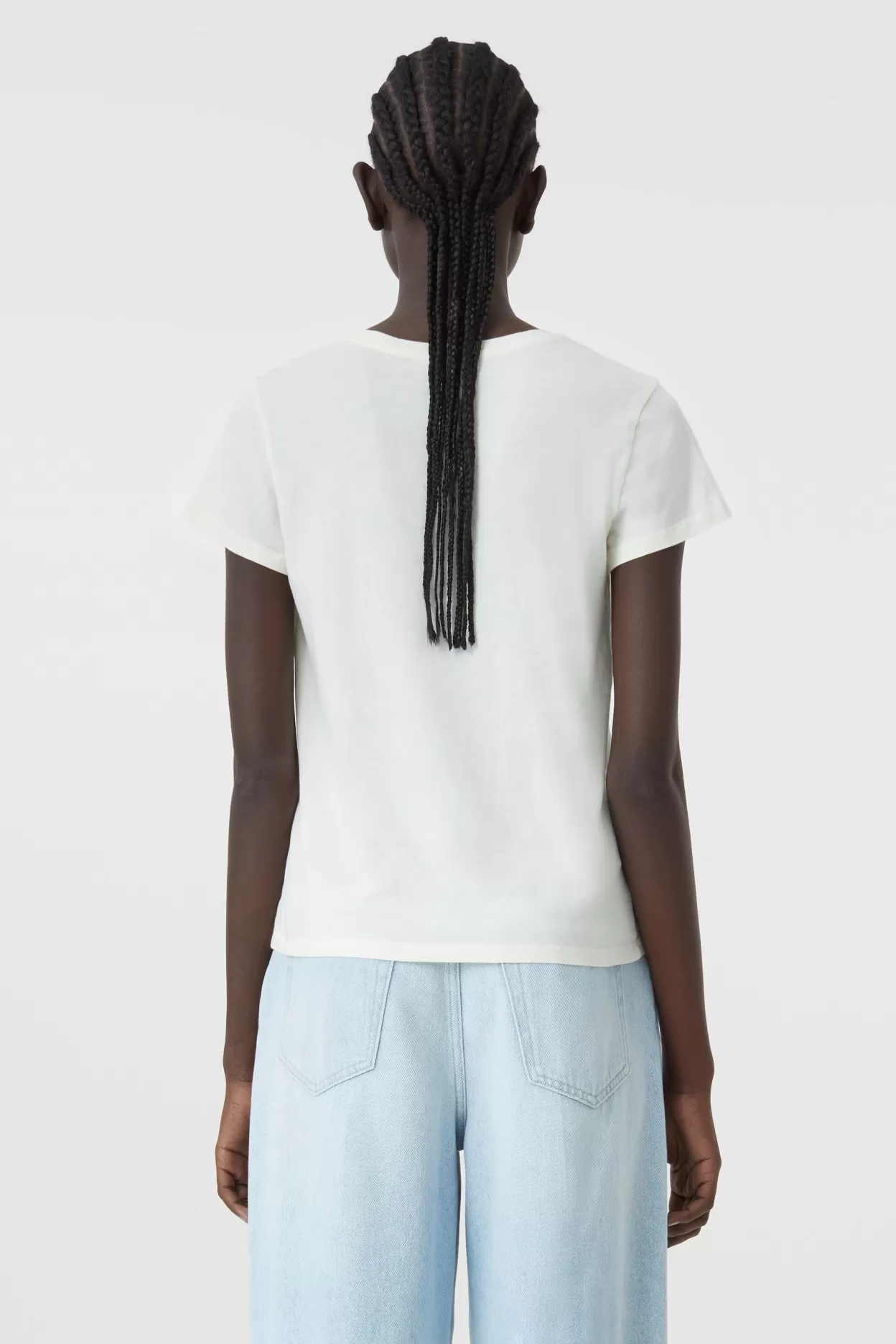 Basic T-Shirt En Pur Coton<CLOSED Clearance