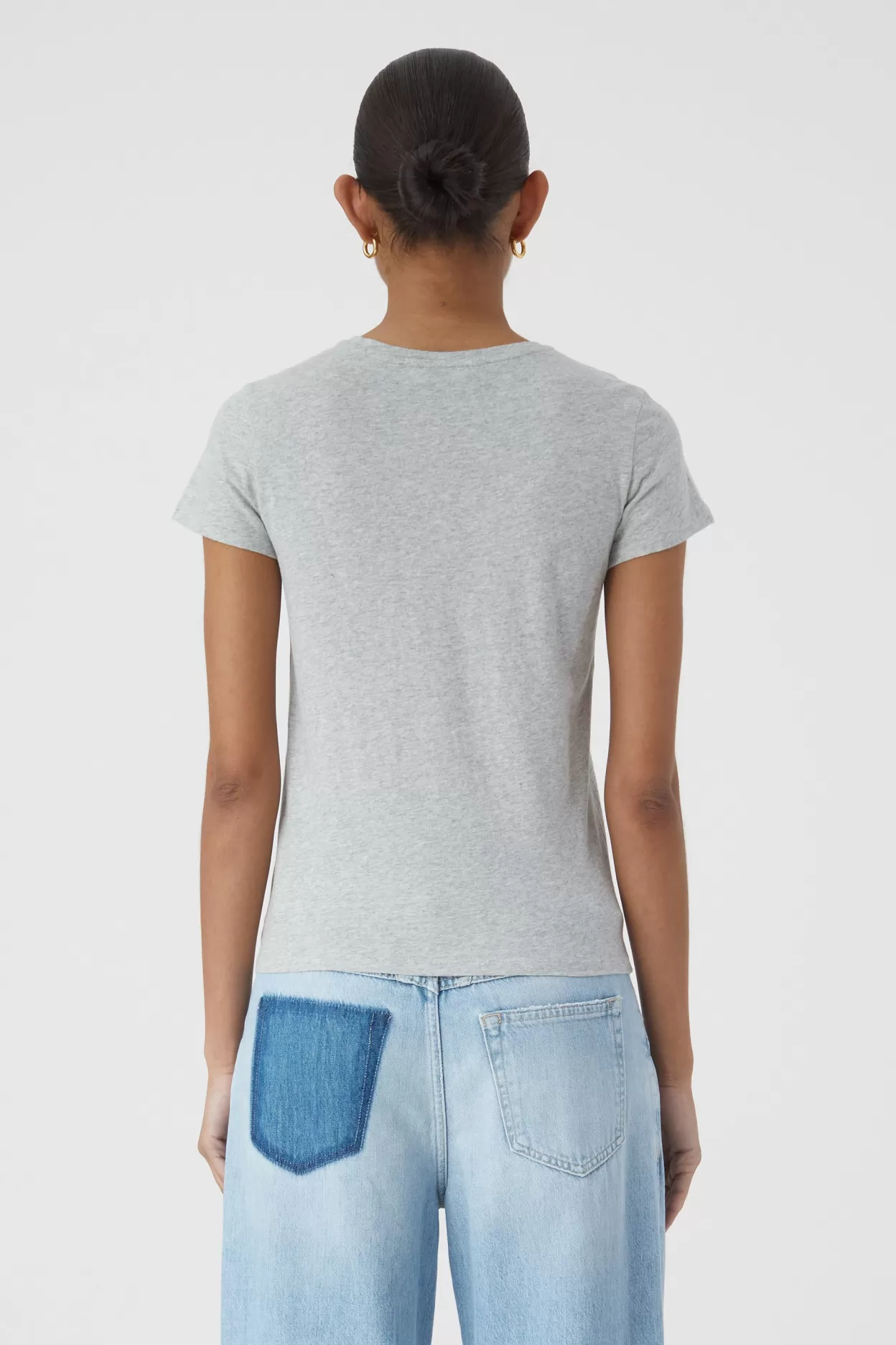 Basic T-Shirt En Pur Coton<CLOSED Shop