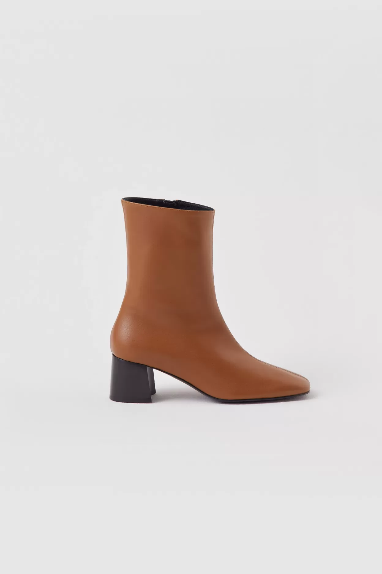 Bottes A Talon Mi-Hauts<CLOSED Sale