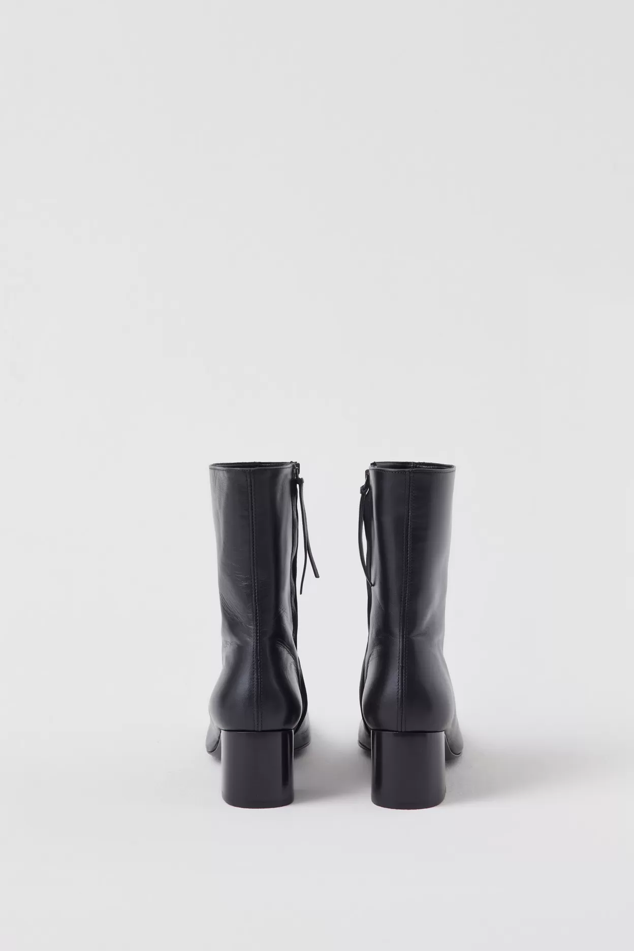 Bottes A Talon Mi-Hauts<CLOSED Outlet