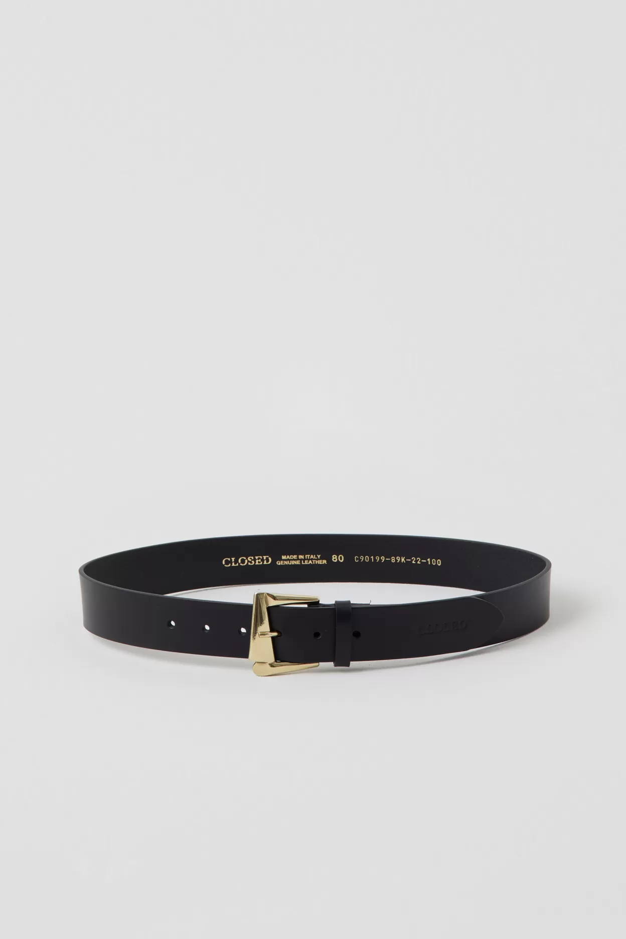 Ceinture Cuir A Ardillon<CLOSED Cheap