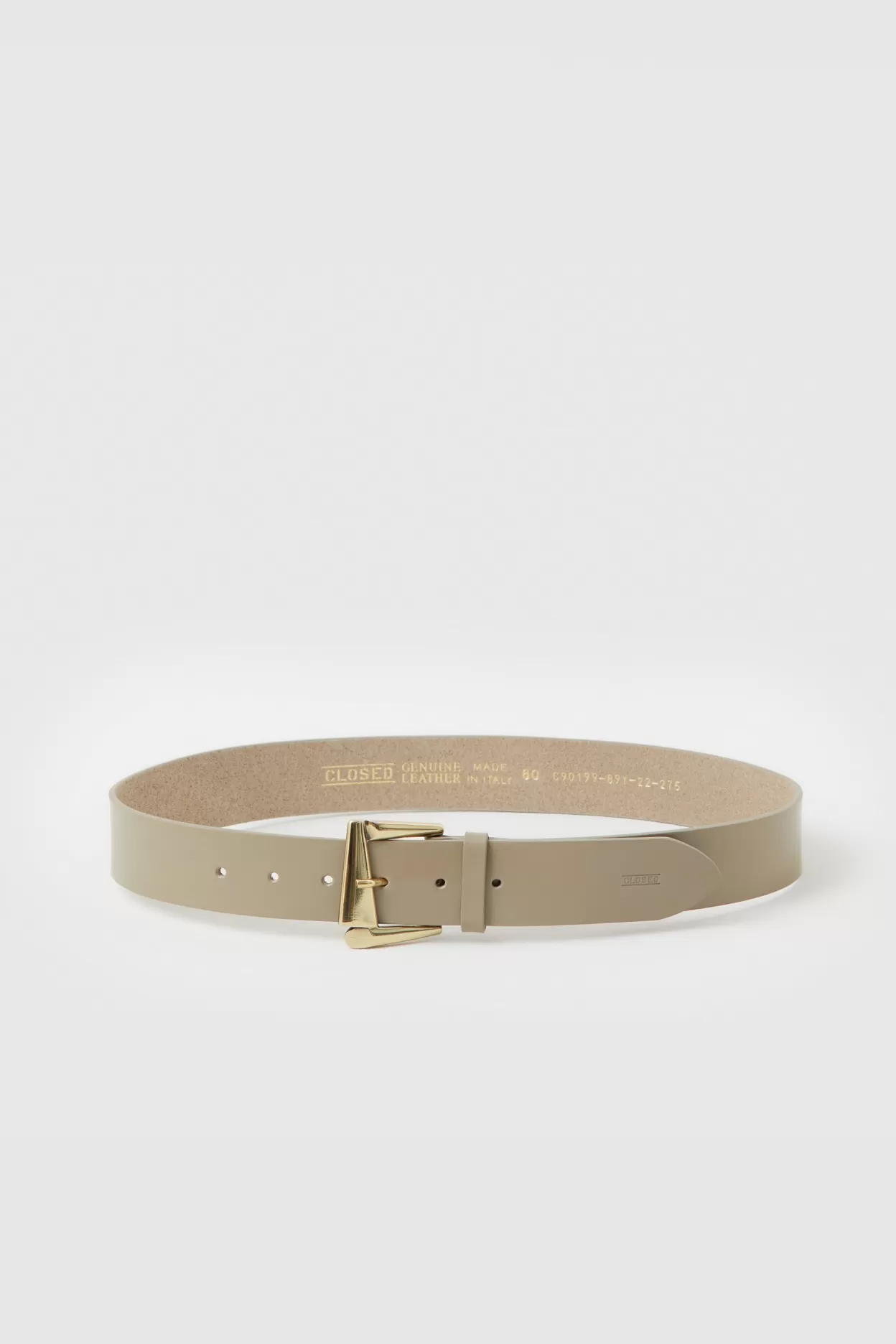 Ceinture En Cuir<CLOSED Shop