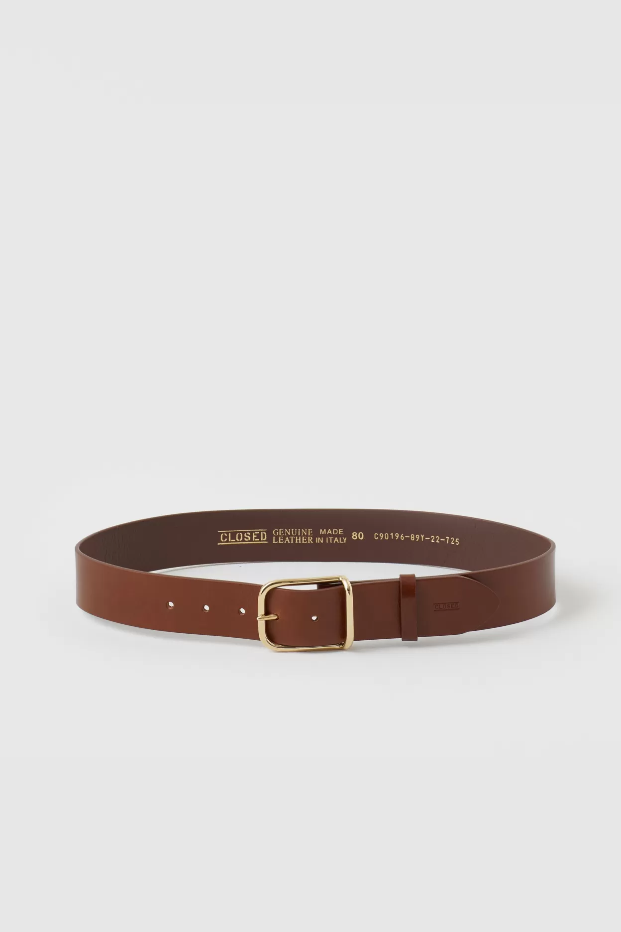 Ceinture En Cuir<CLOSED Outlet