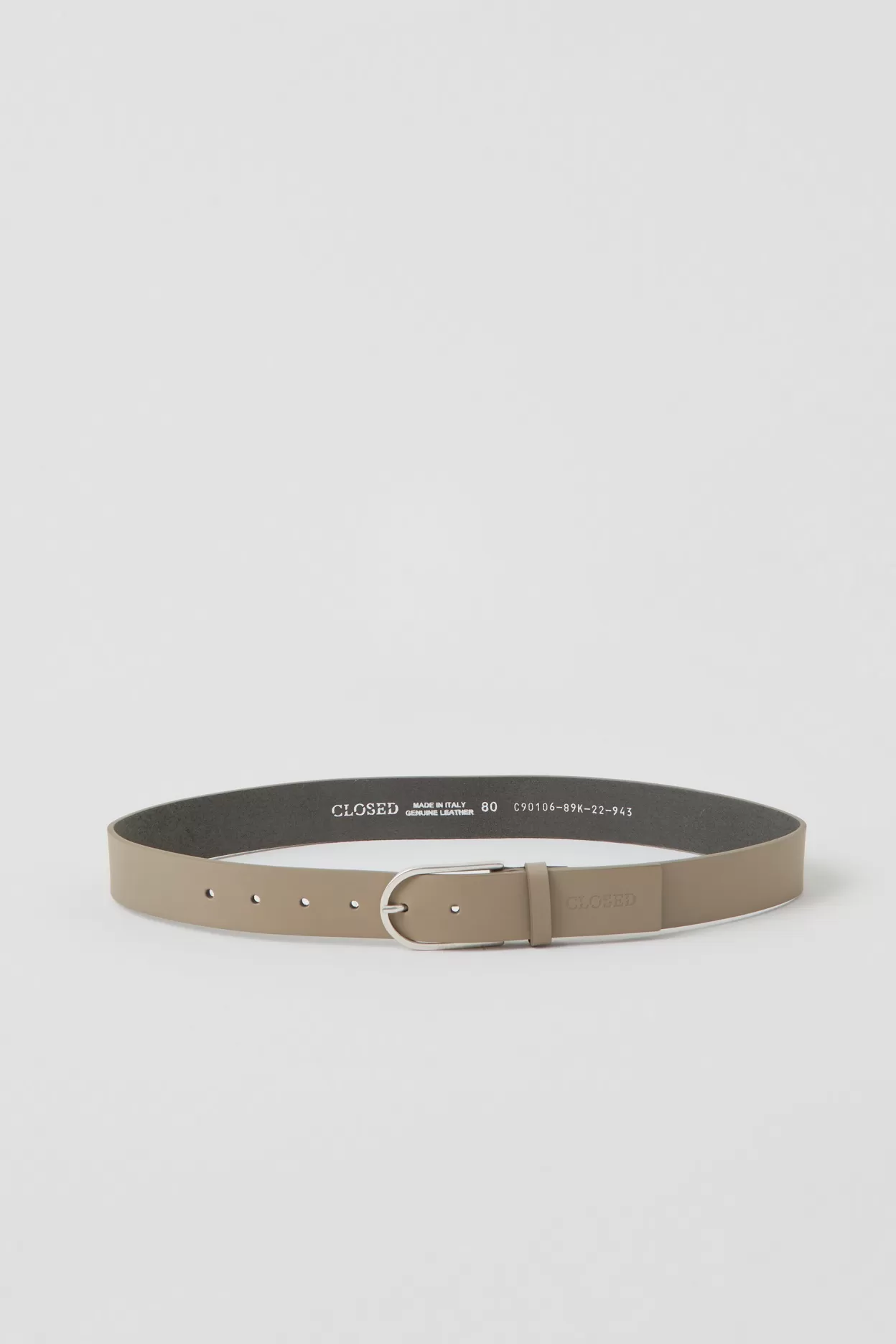 Ceinture En Cuir<CLOSED Flash Sale