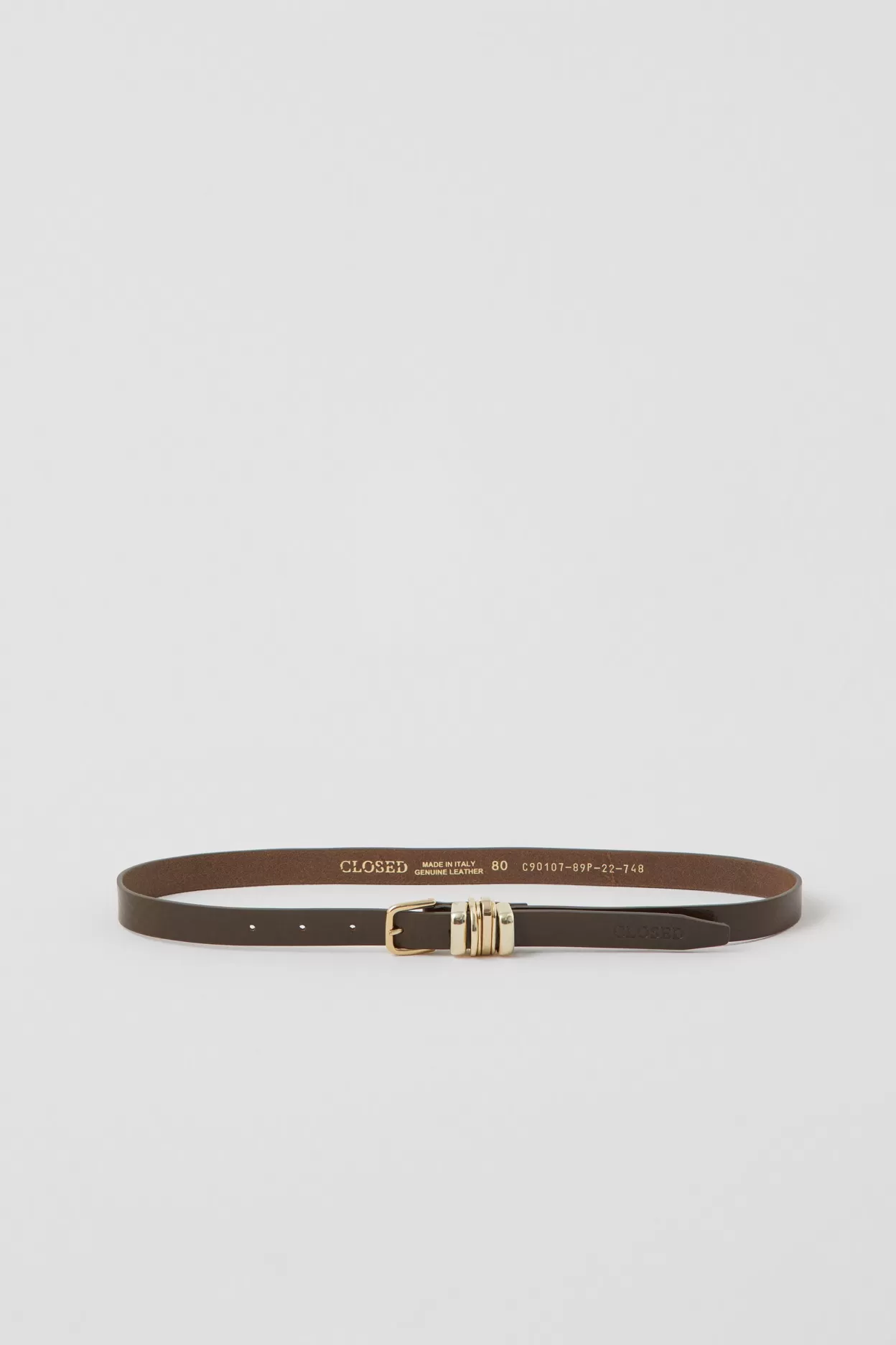 Ceinture En Cuir<CLOSED Cheap