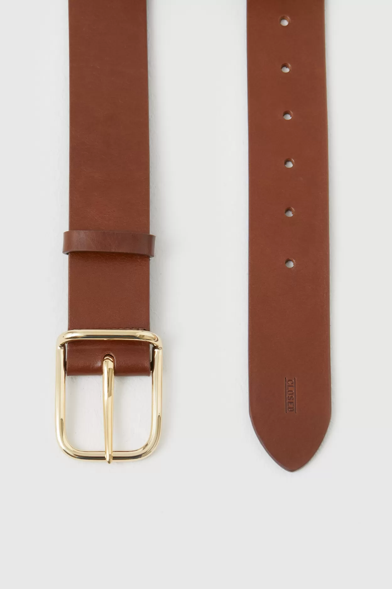 Ceinture En Cuir<CLOSED Outlet