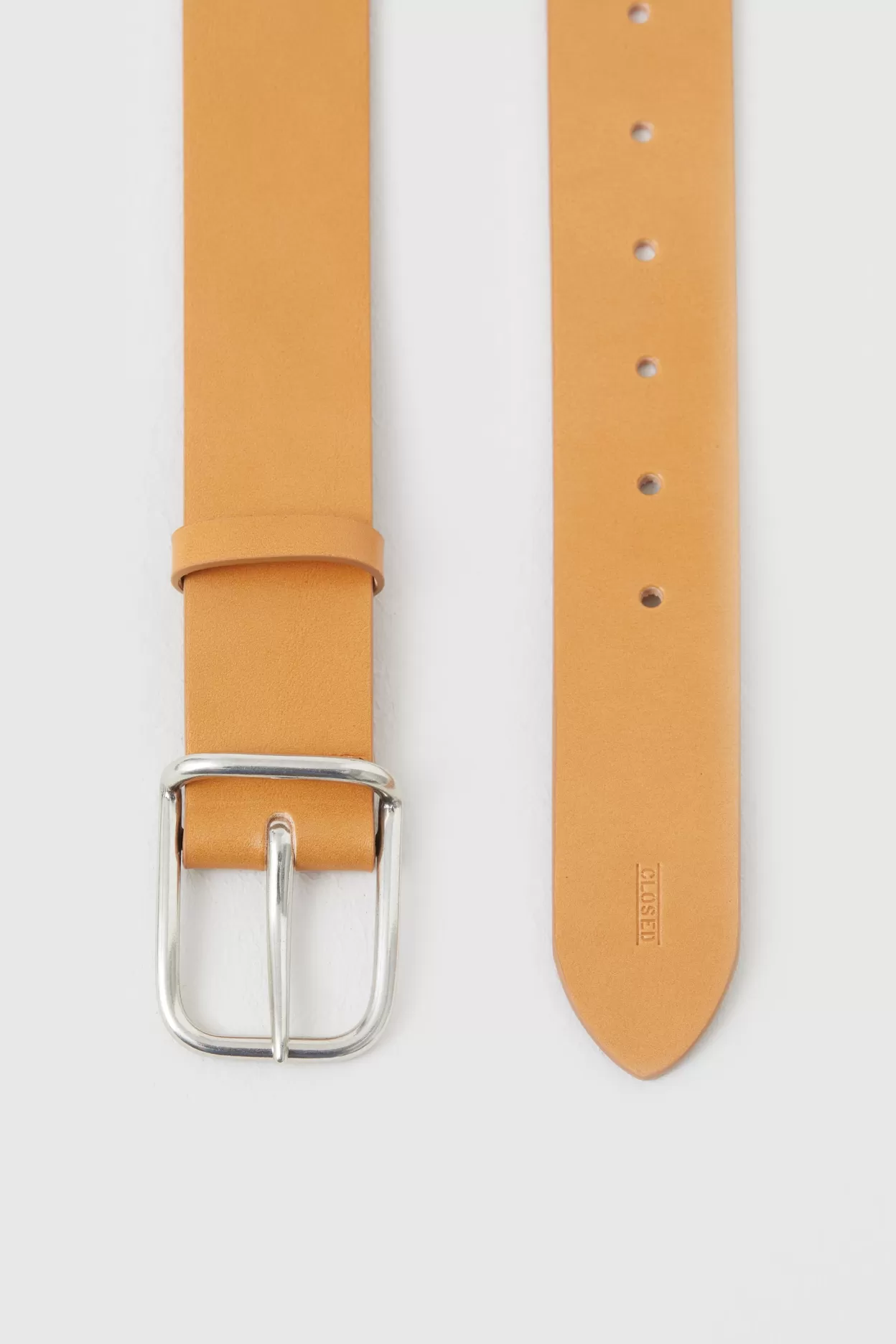 Ceinture En Cuir<CLOSED Online