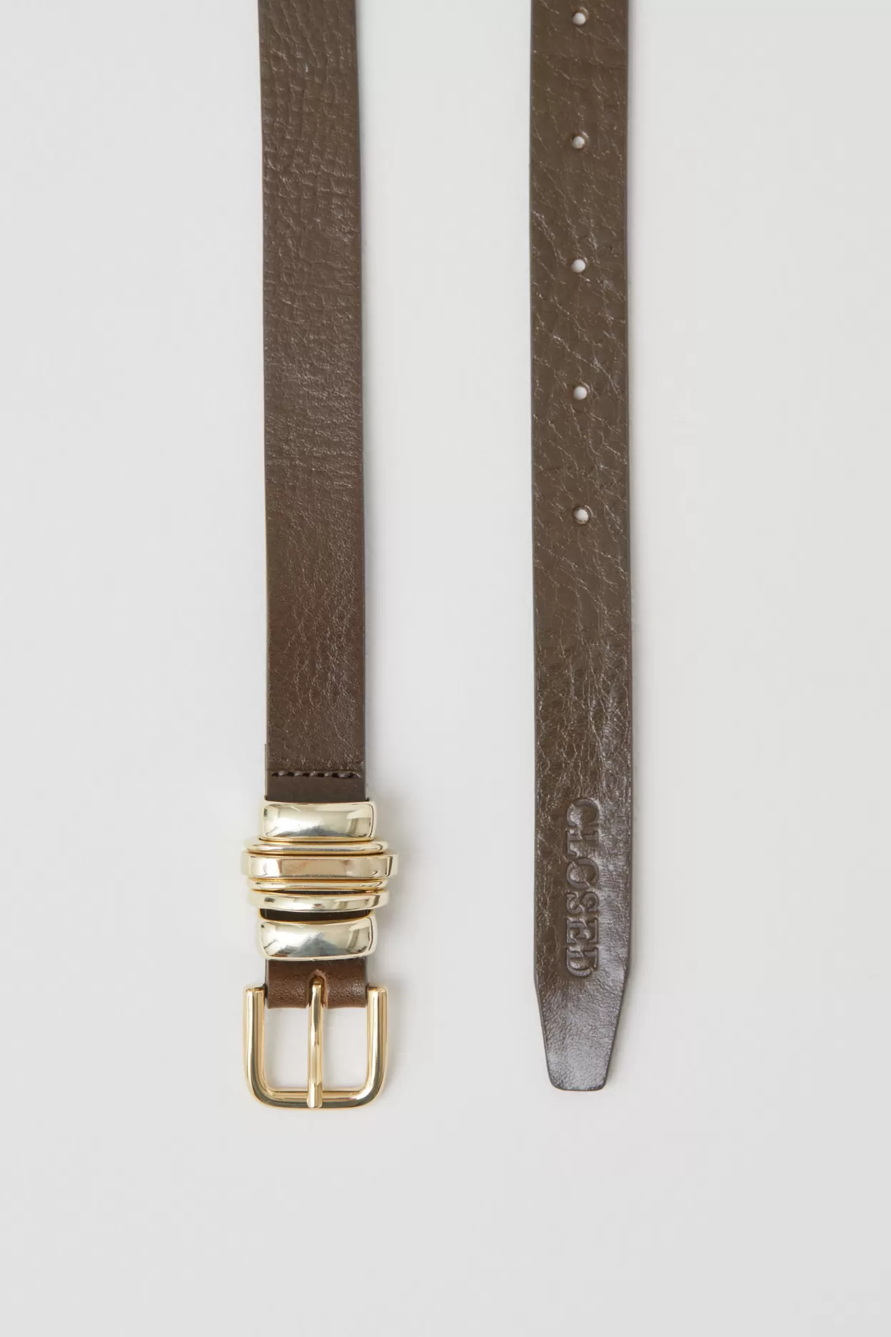 Ceinture En Cuir<CLOSED Cheap