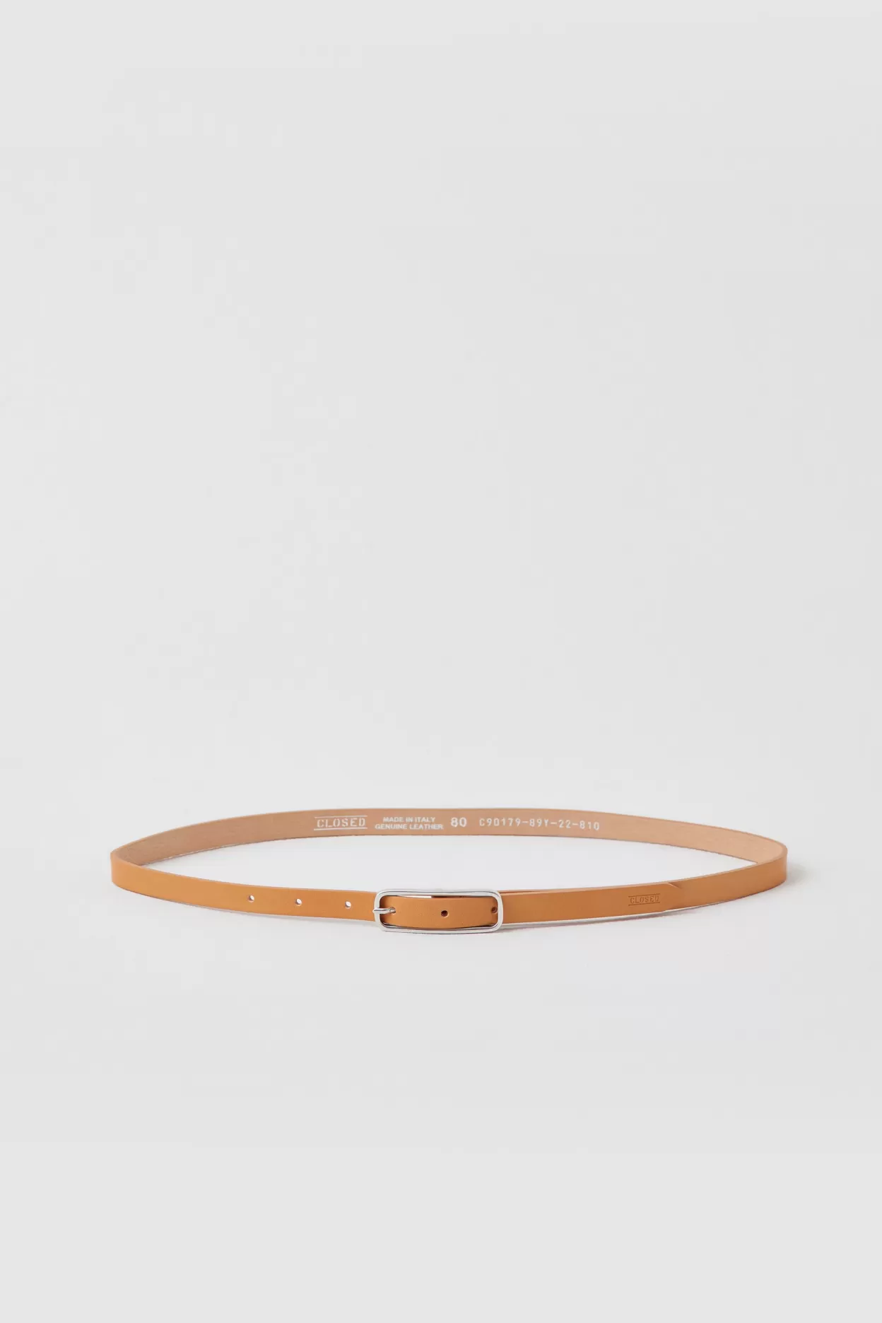 Ceinture En Cuir Etroite<CLOSED Store