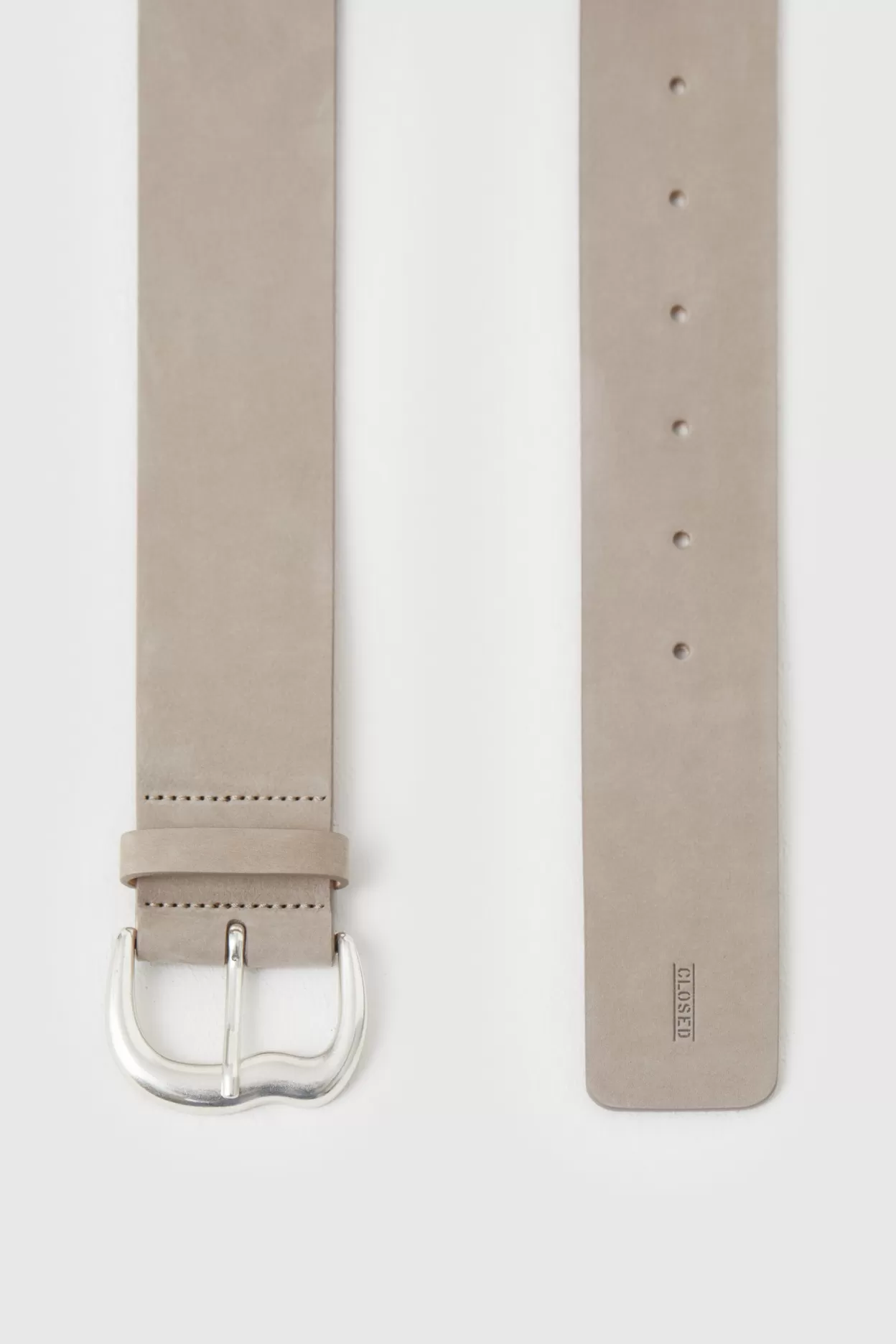 Ceinture En Cuir Nubuk<CLOSED Clearance