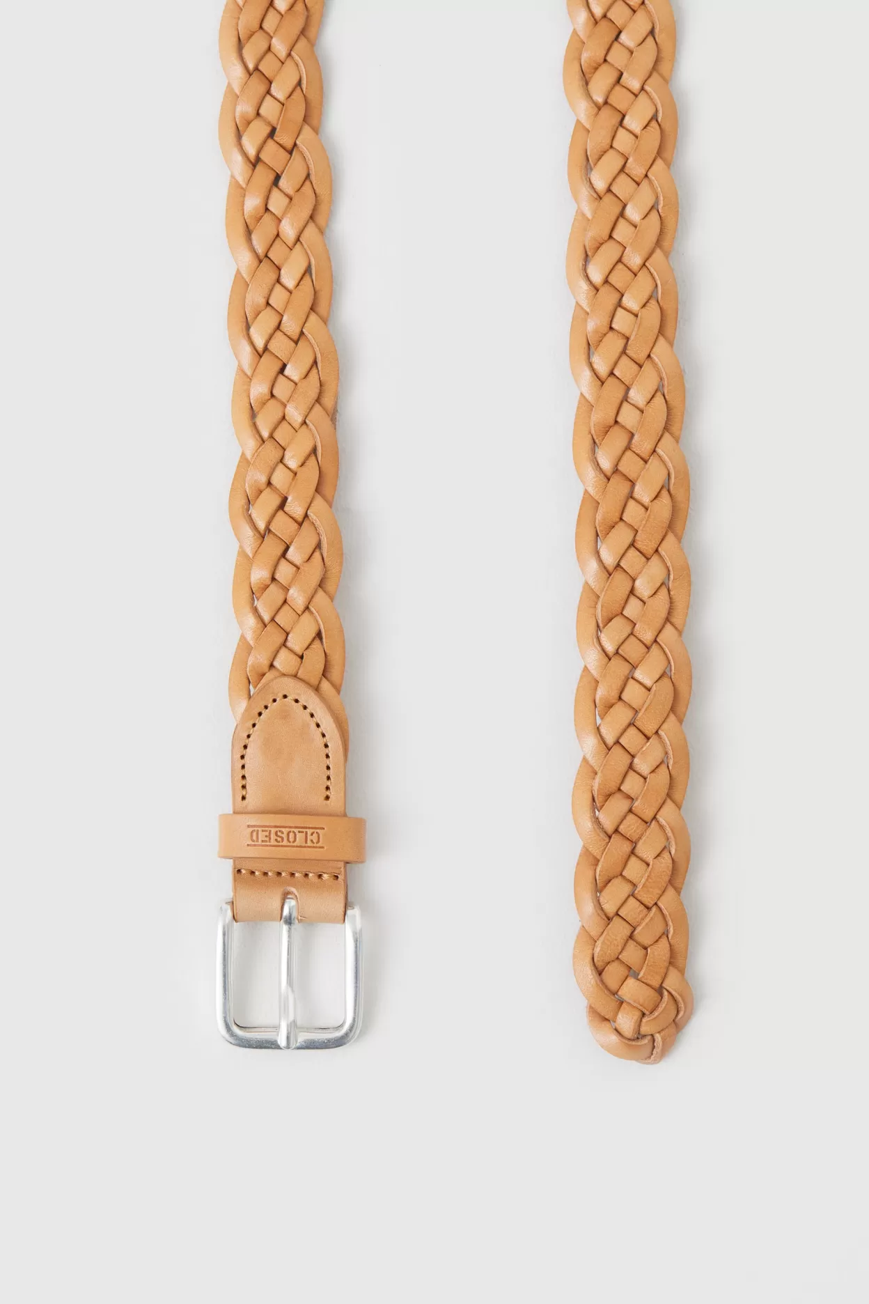 Ceinture En Cuir Tresse<CLOSED Outlet