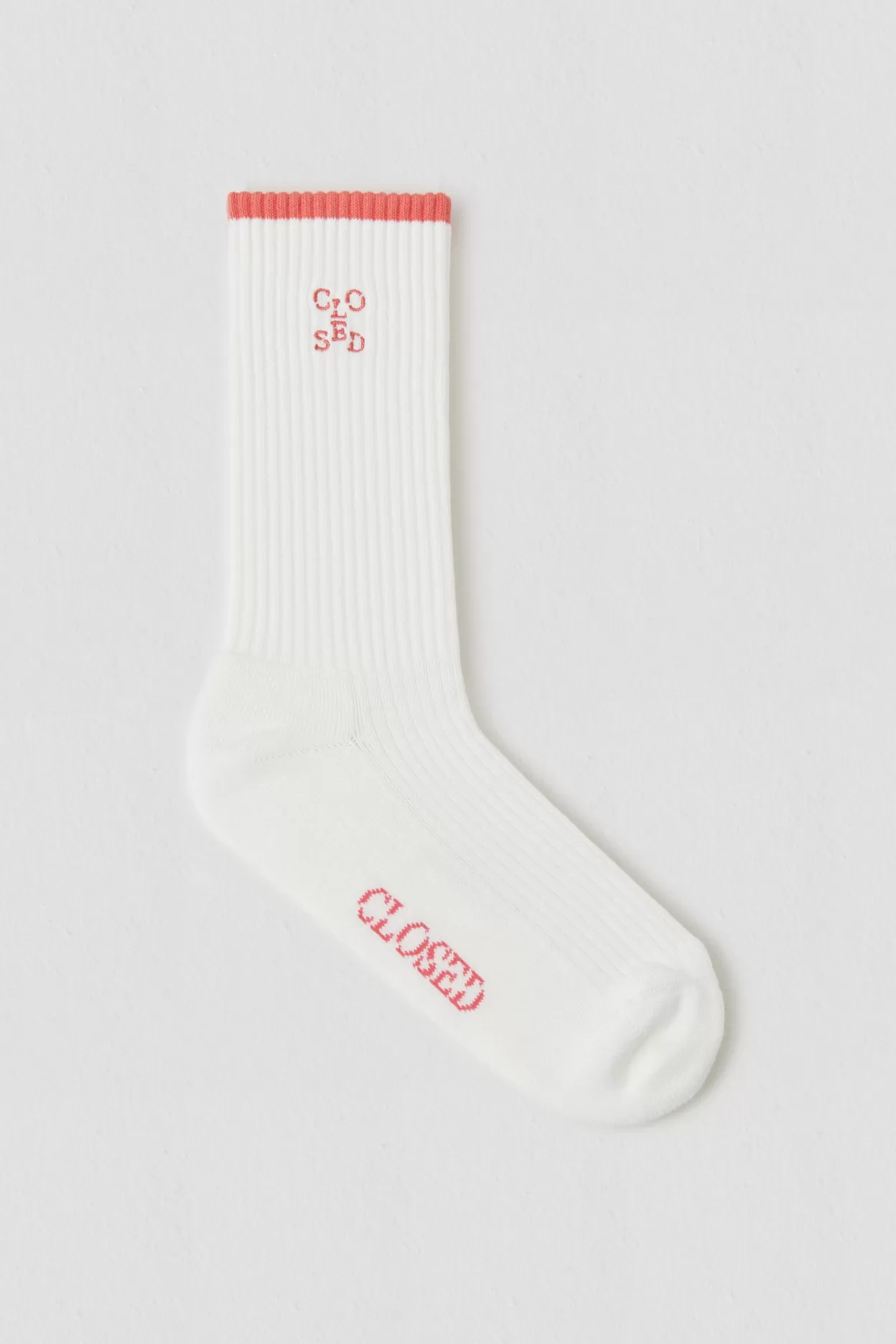 Chaussettes A Logo<CLOSED Discount