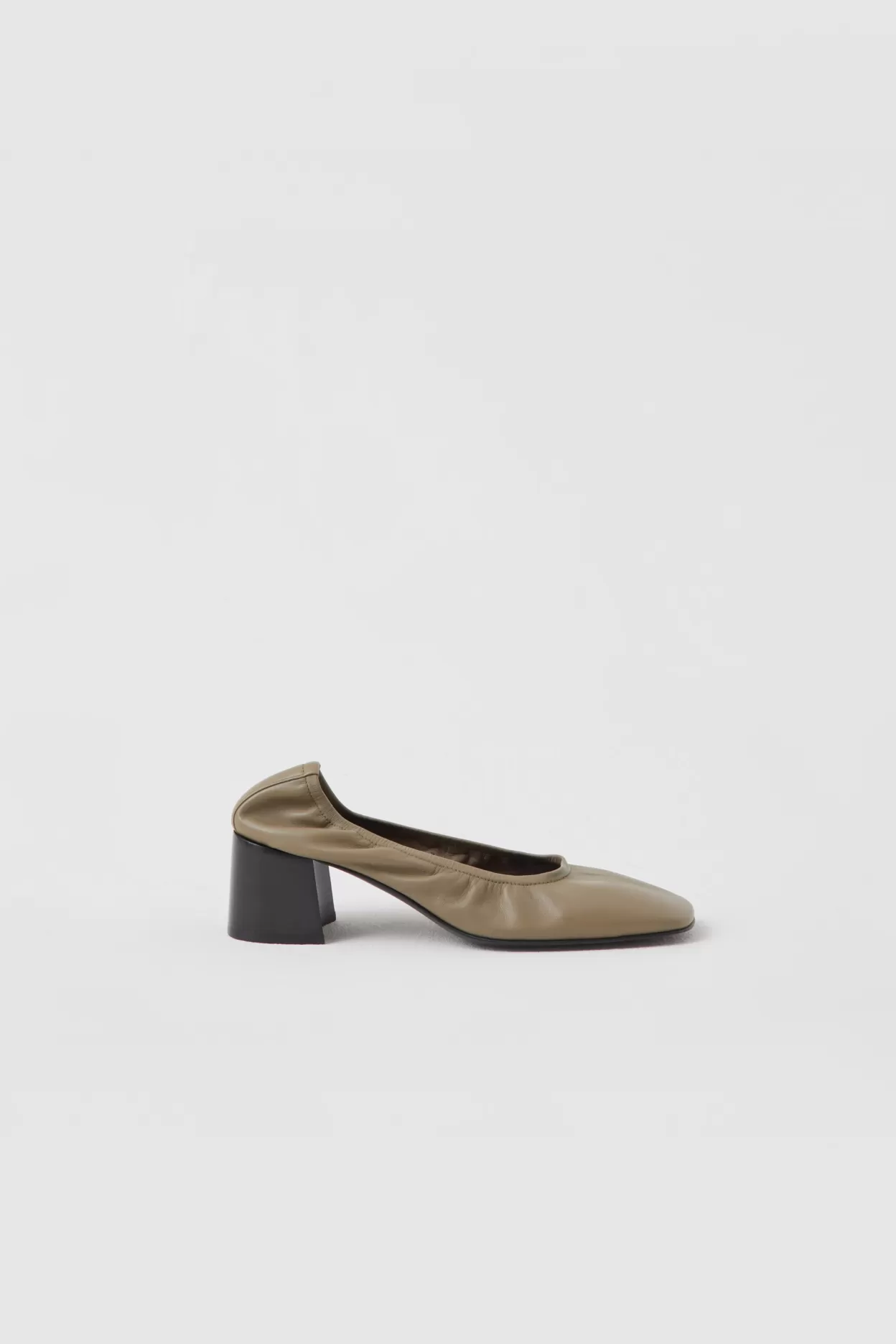 Chaussures A Talon En Cuir<CLOSED Flash Sale