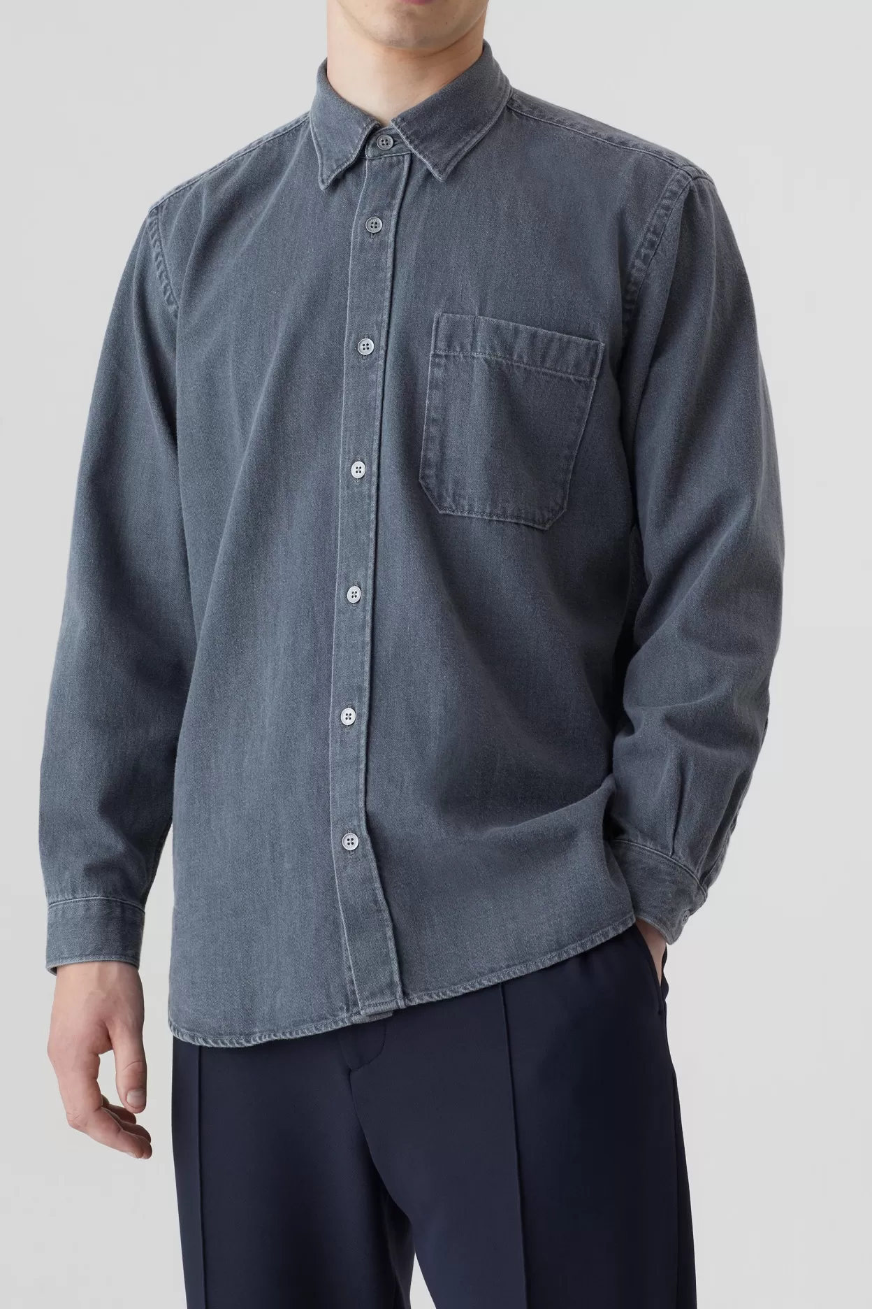 Chemise En Jean<CLOSED Sale