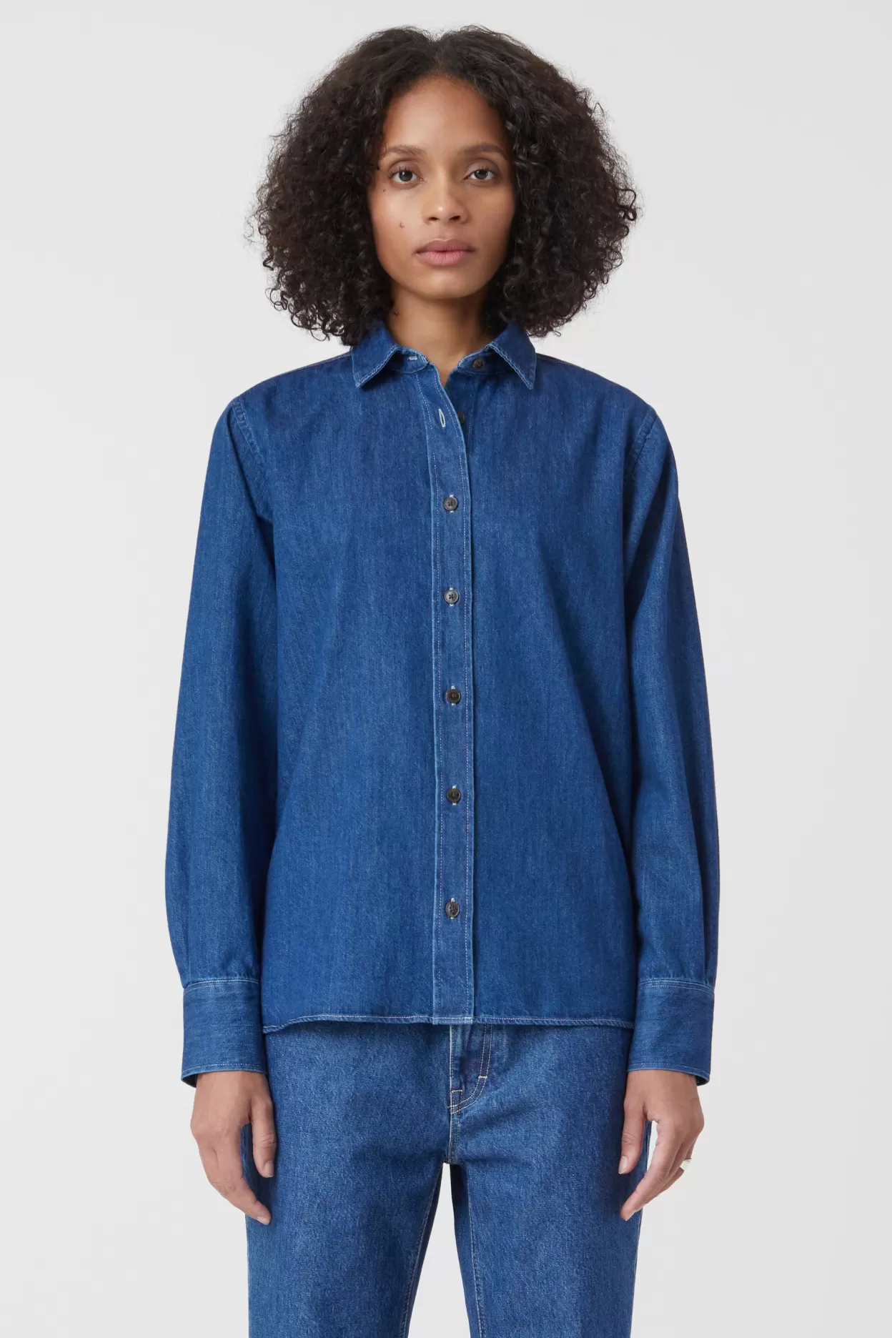 Chemisier-Chemise En Denim<CLOSED Shop