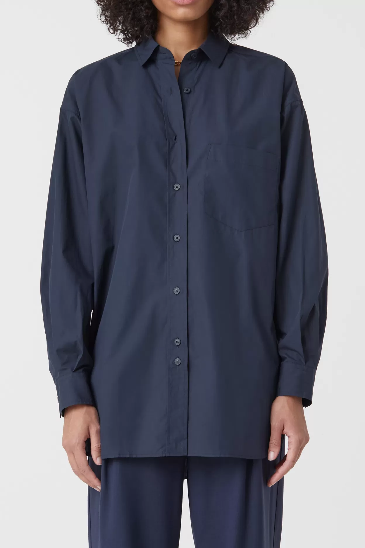 Chemisier-Chemise Oversized<CLOSED Cheap