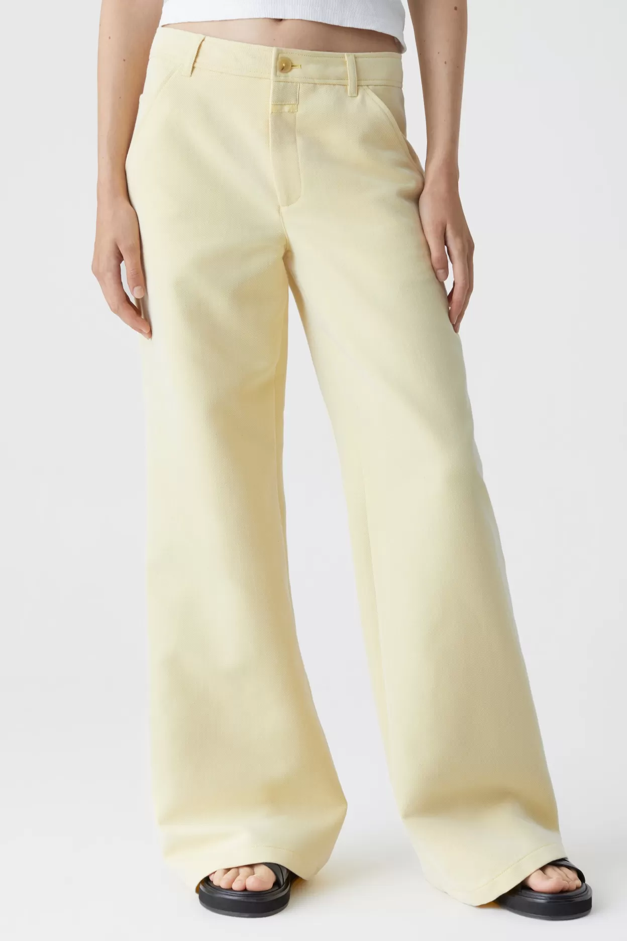 Cholet Twill Pants<CLOSED Flash Sale