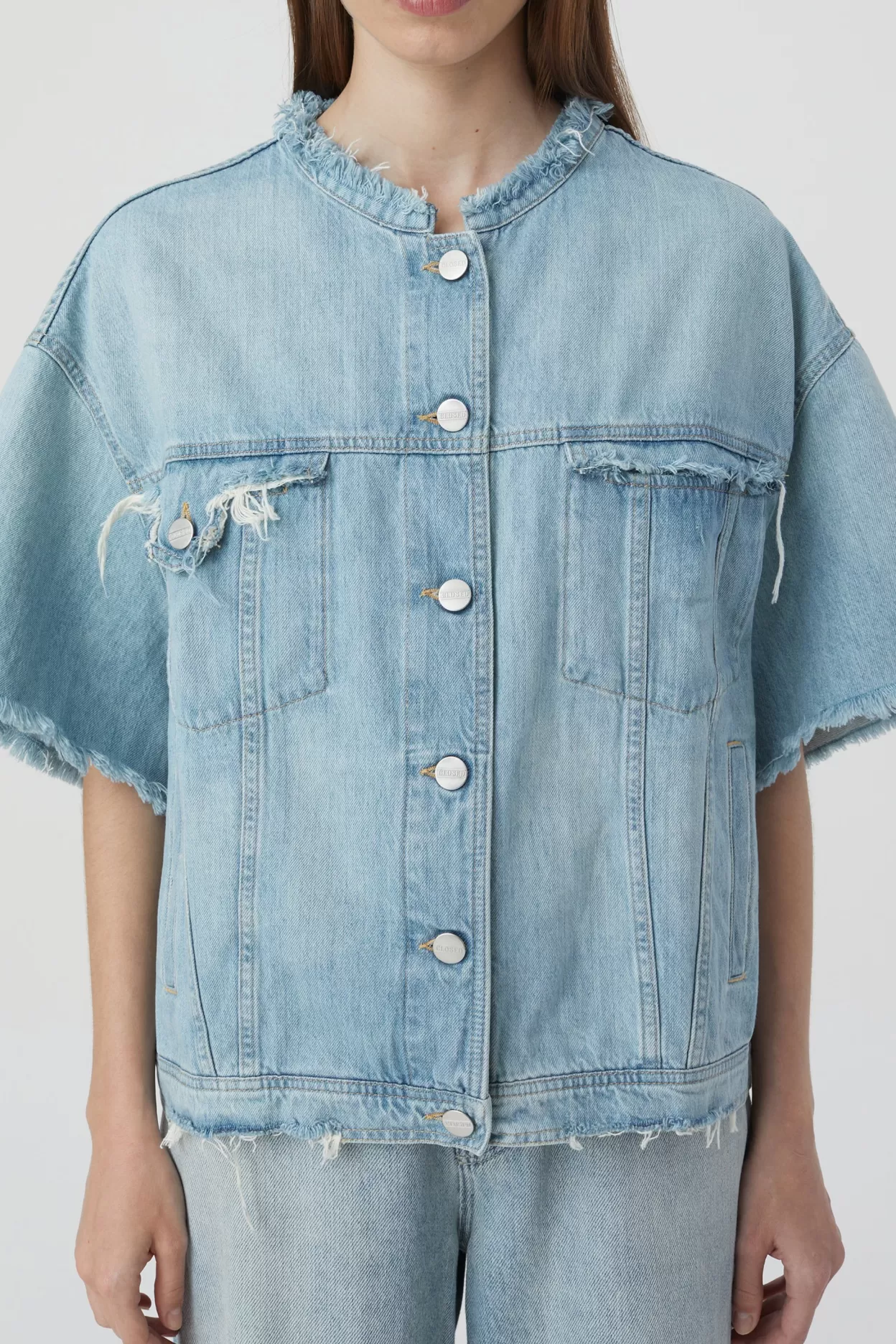 Denim Veste<CLOSED Sale