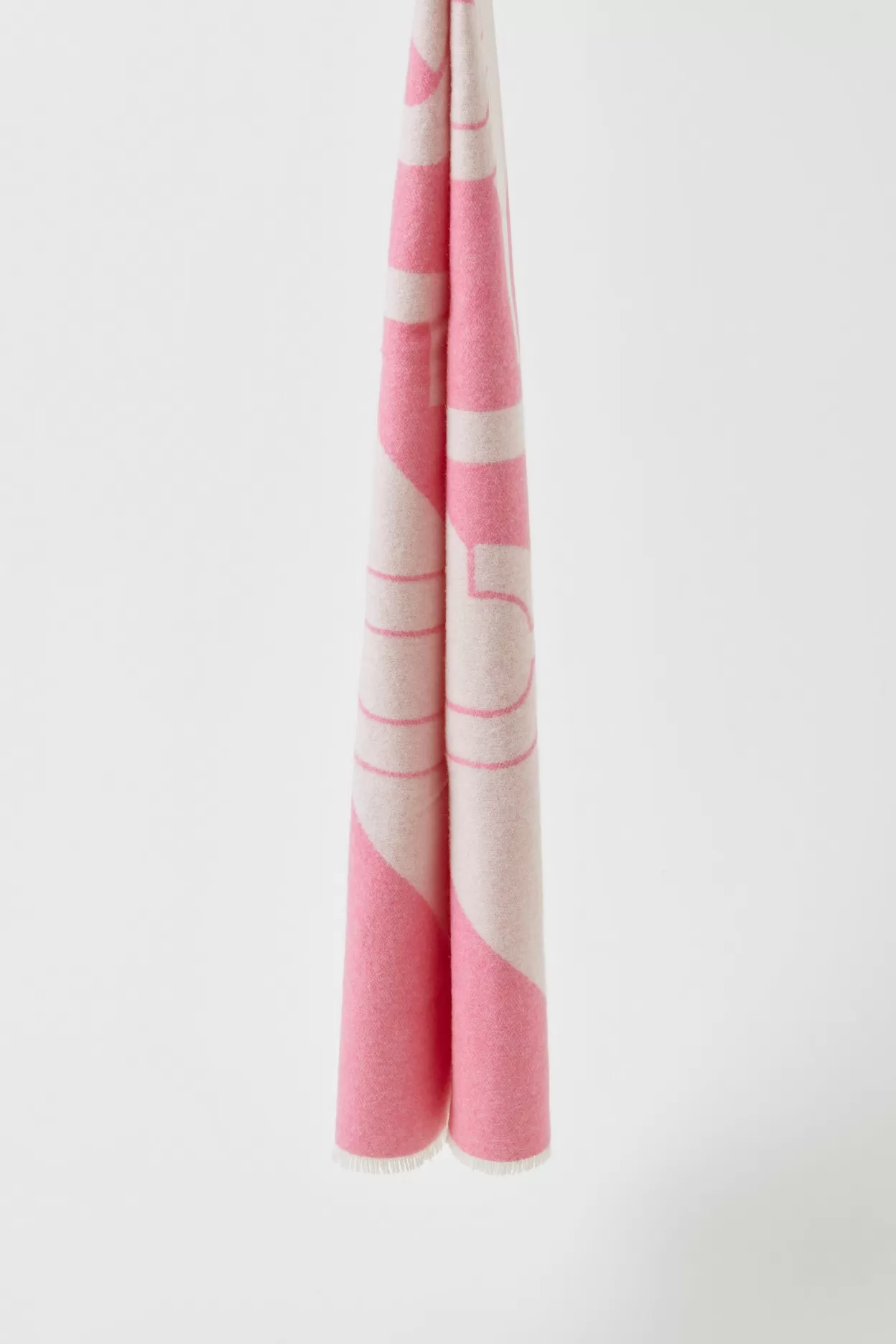 Foulard A Logo Et A Rayures<CLOSED Online