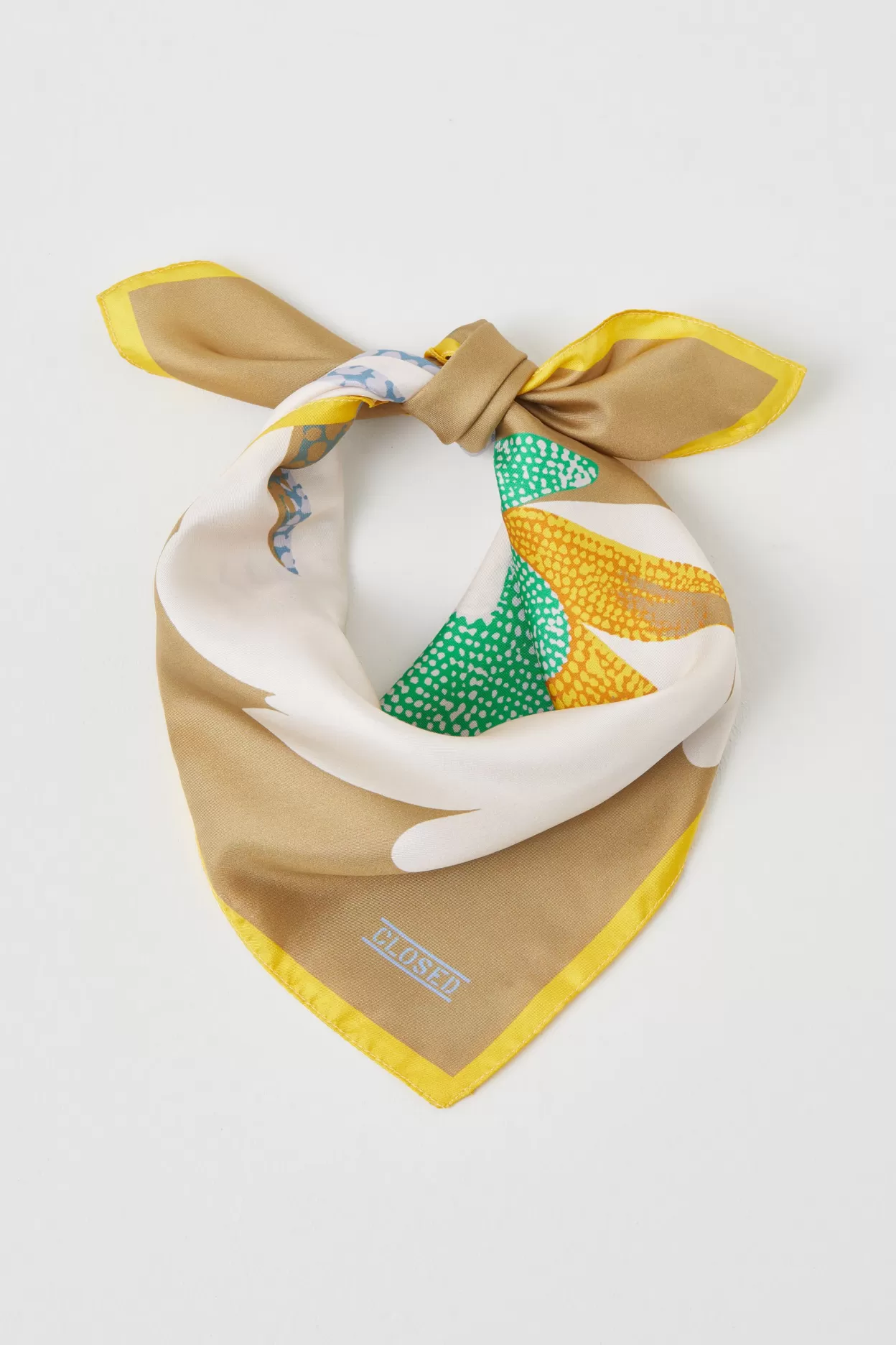 Foulard De Soie<CLOSED Outlet