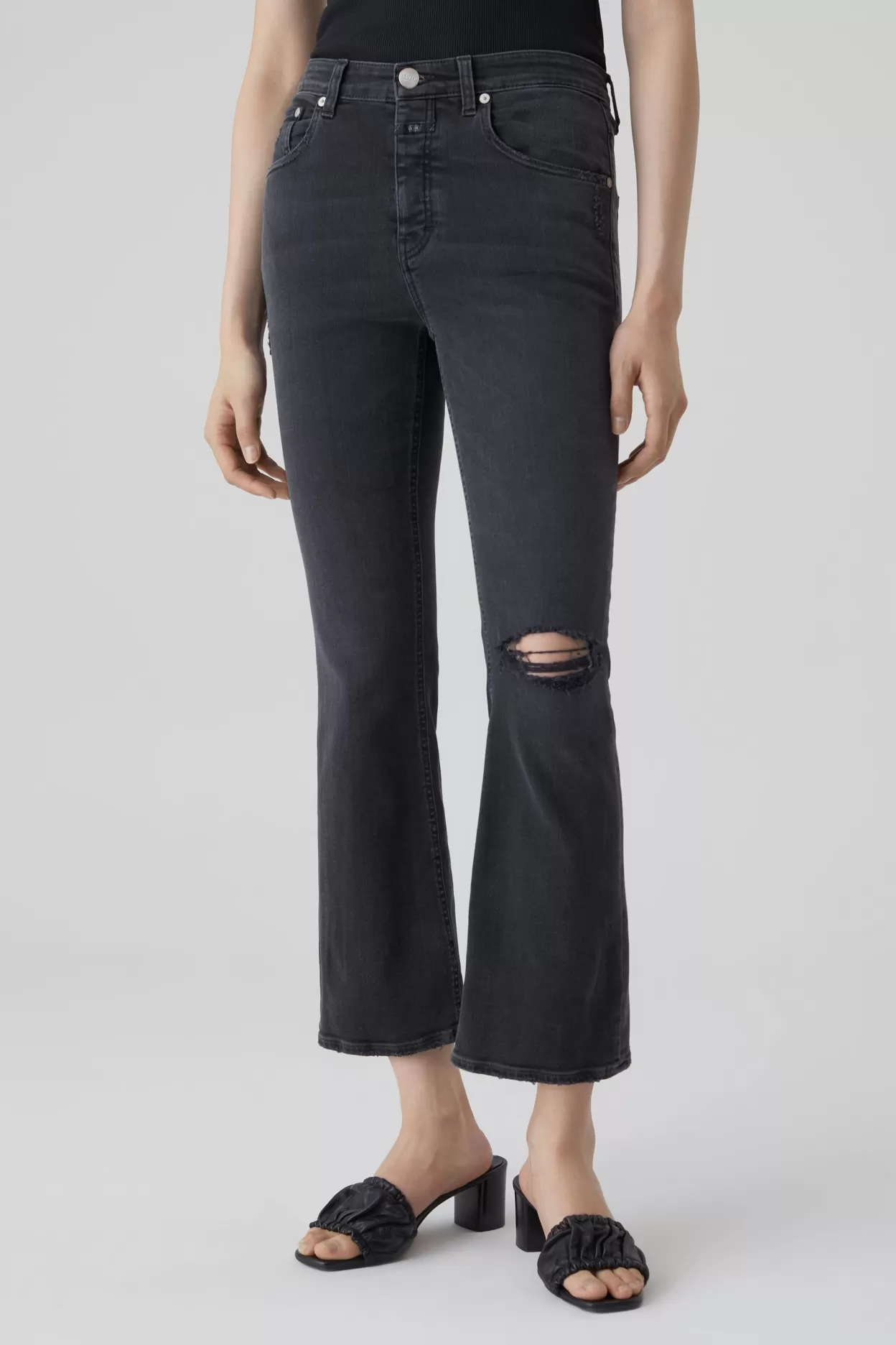 Hi-Sun Power Stretch Denim<CLOSED Clearance