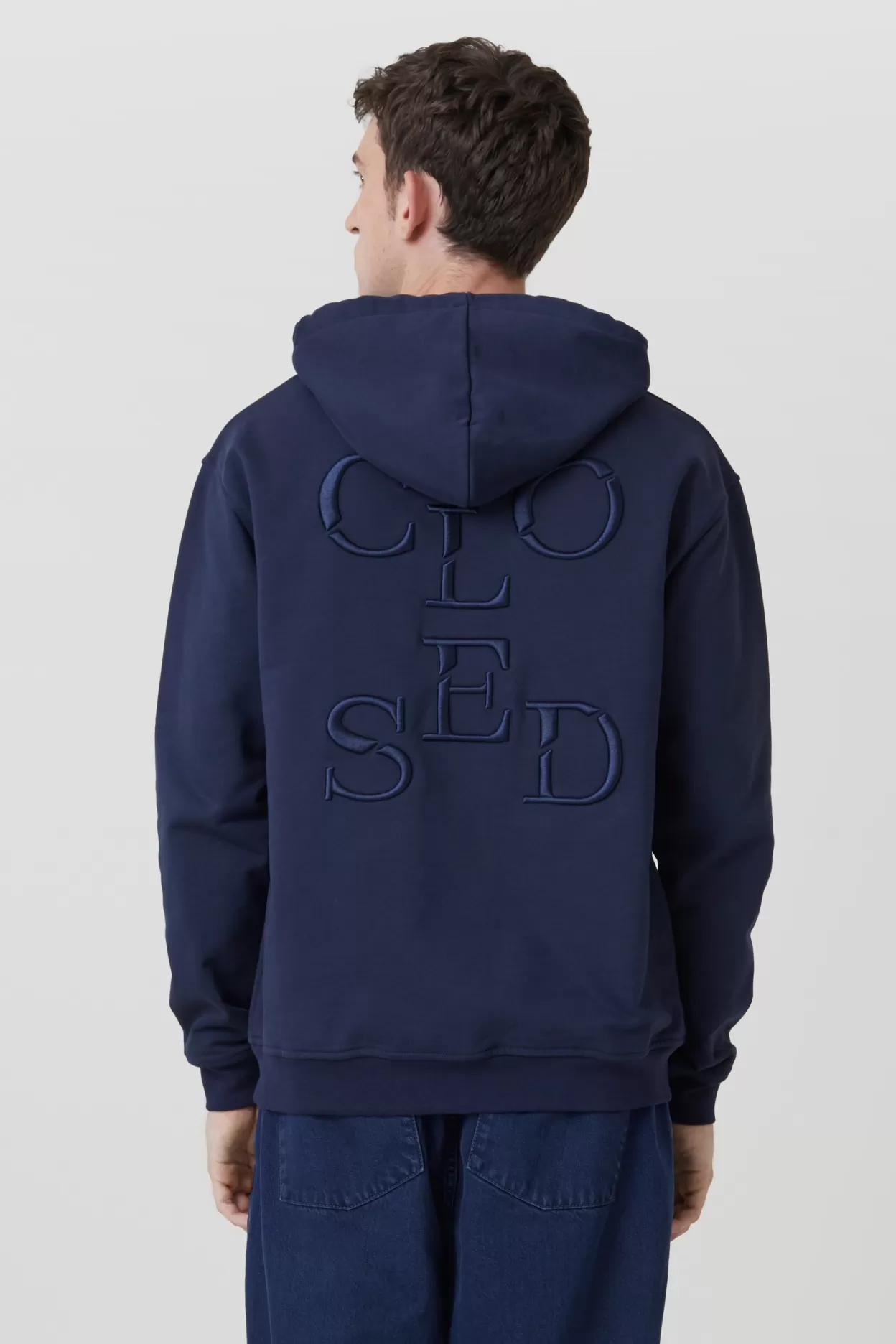 Hoodie A Logo<CLOSED Outlet