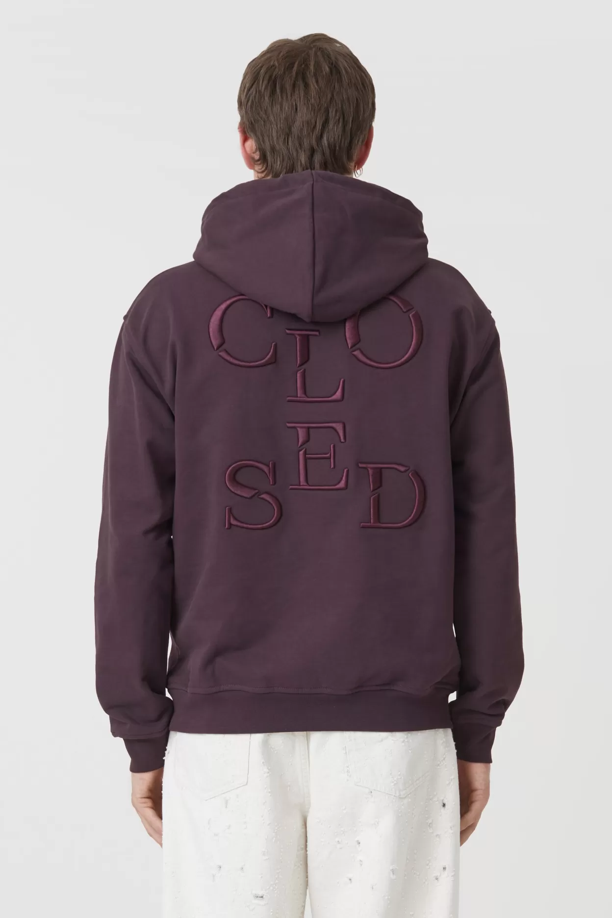 Hoodie A Logo<CLOSED Outlet