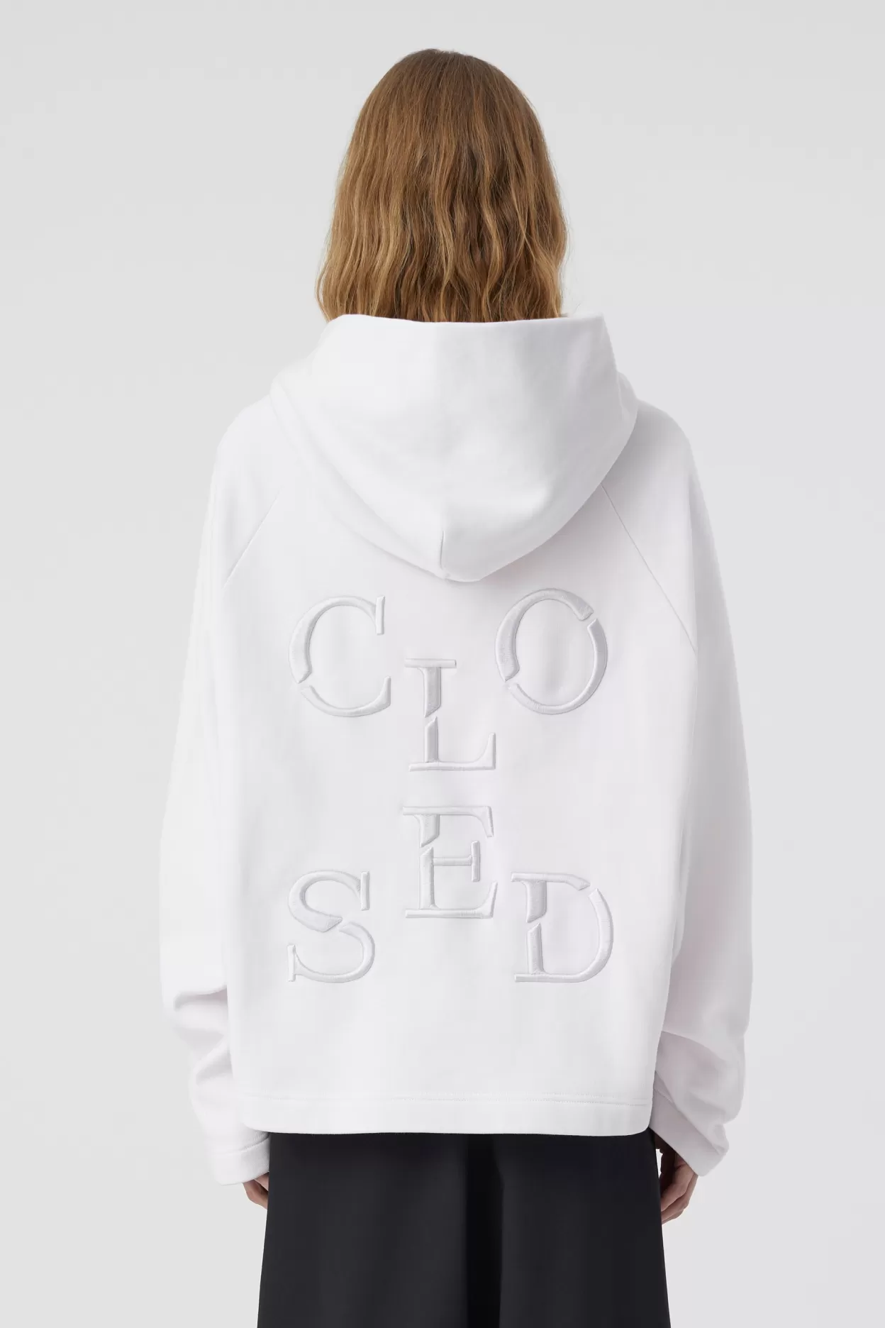 Hoodie A Logo<CLOSED Store