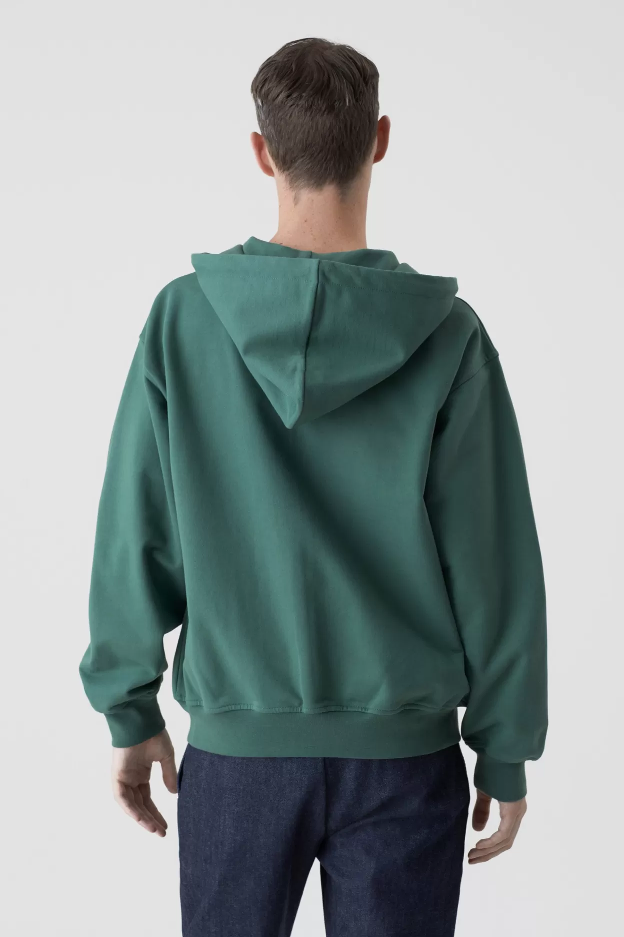 Hoodie A Zip<CLOSED Cheap