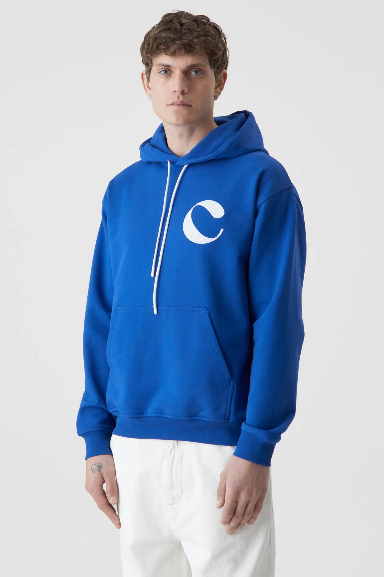 Hoodie Avec Surpiqure C<CLOSED Best