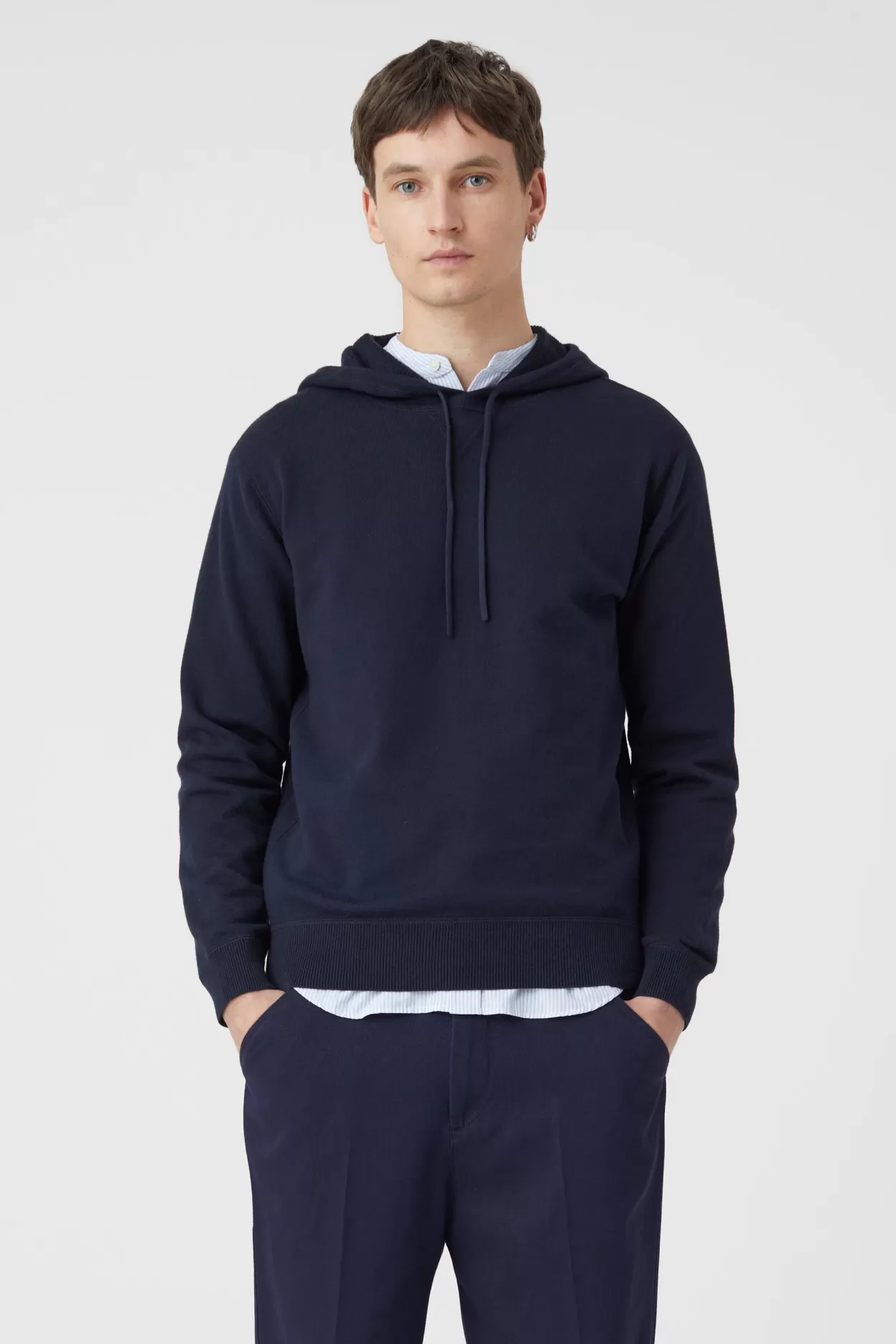 Hoodie En Coton Melange<CLOSED Discount