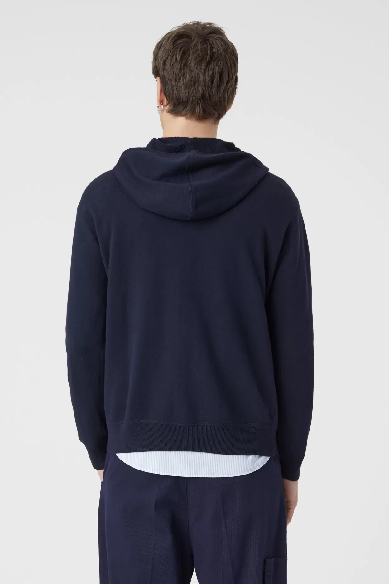 Hoodie En Coton Melange<CLOSED Discount