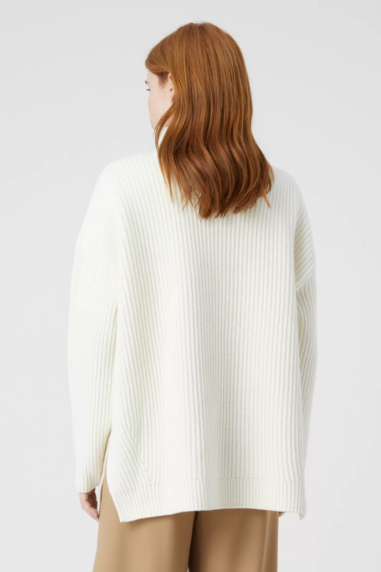 Laine Pullover A Col Roule<CLOSED Discount