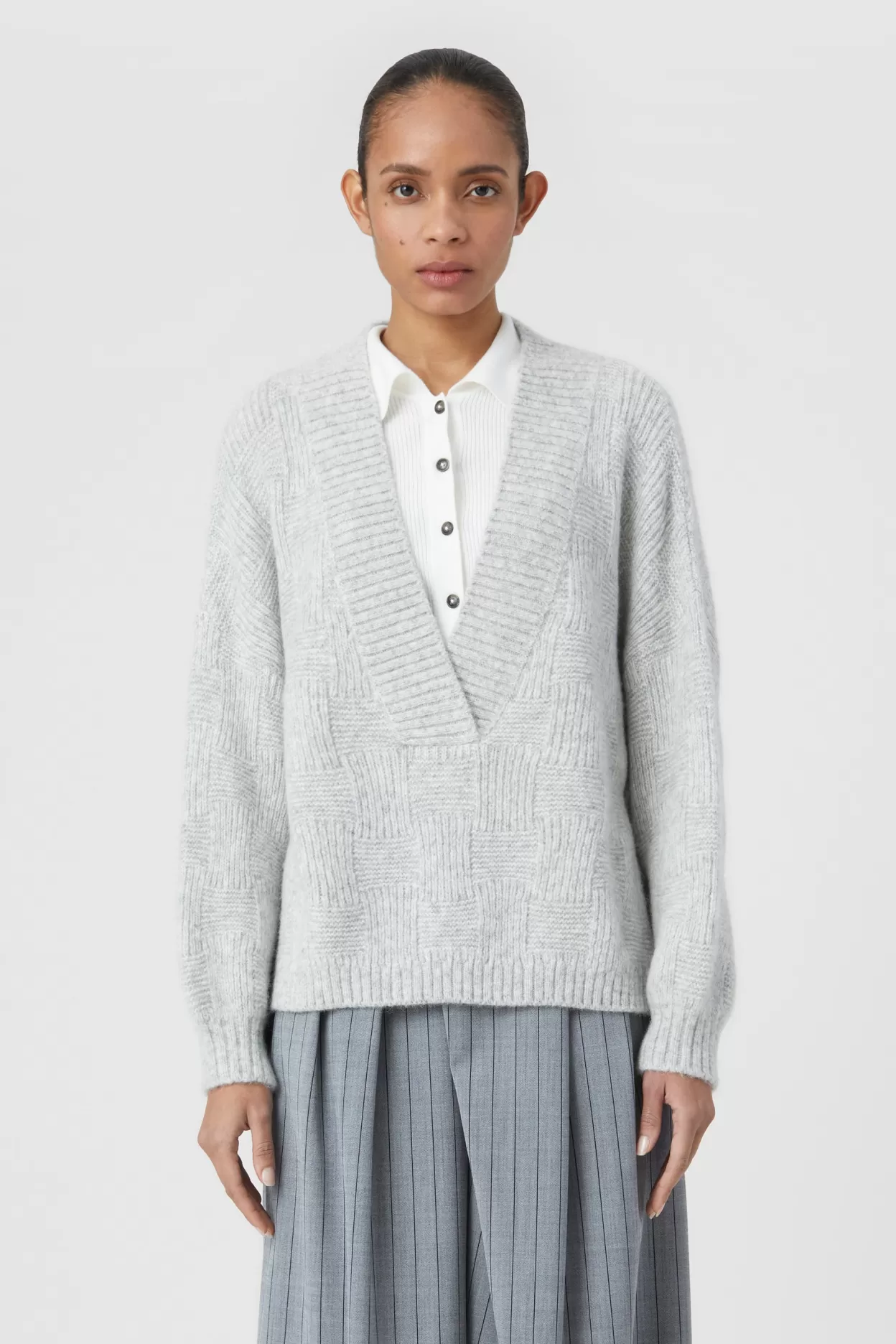 Laine Pullover En V<CLOSED Shop