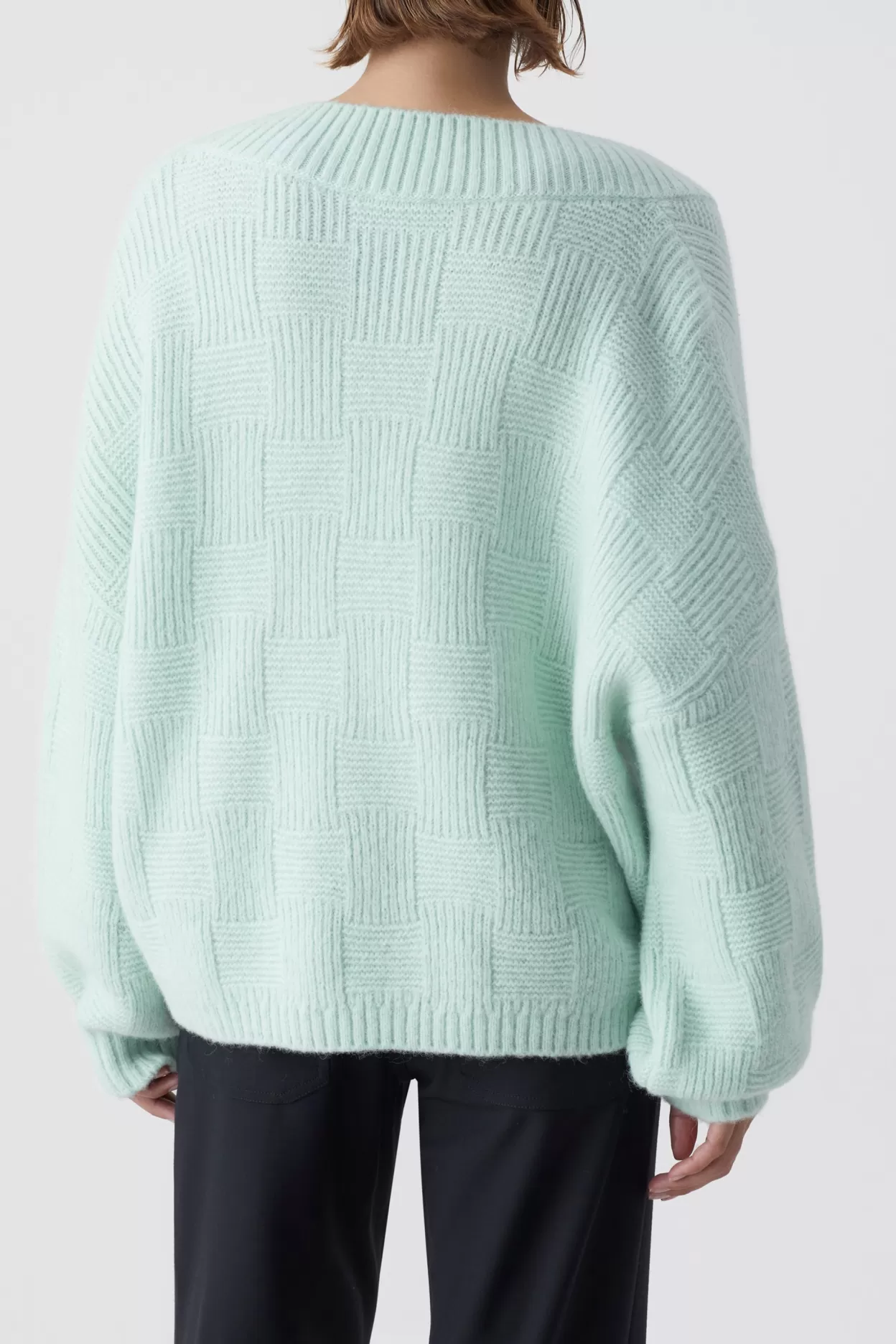 Laine Pullover En V<CLOSED Hot