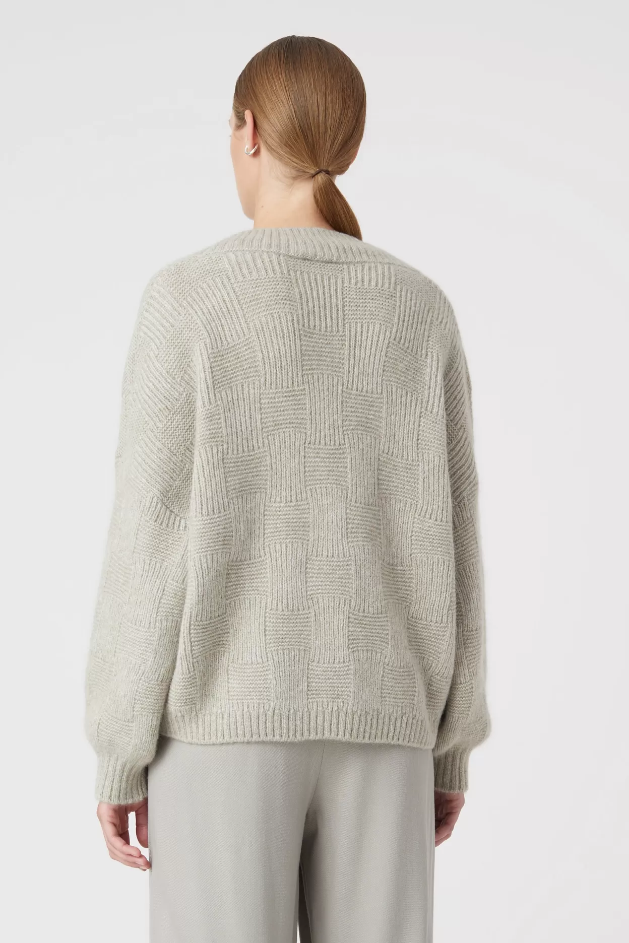 Laine Pullover En V<CLOSED Online