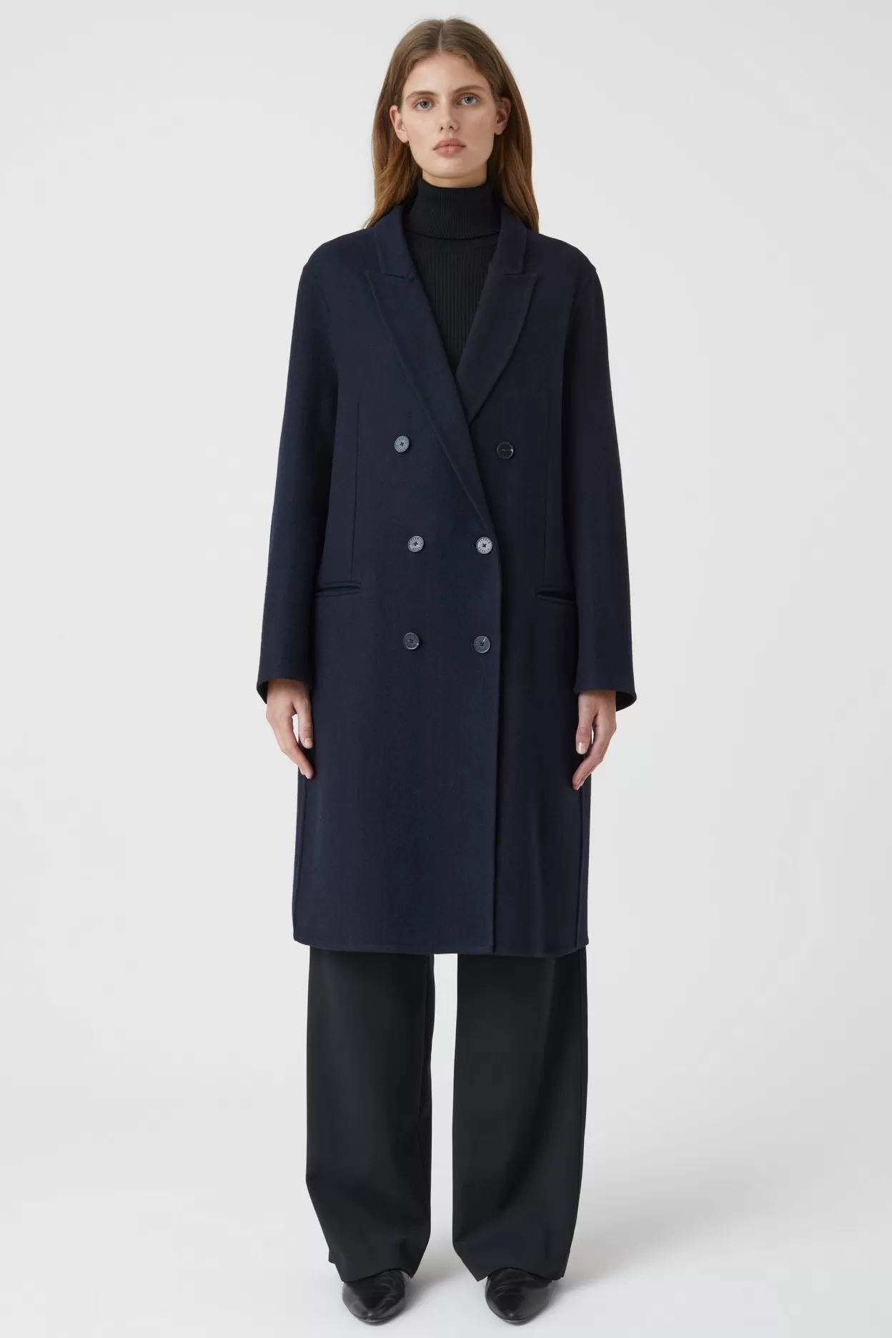 Manteau En Doubleface<CLOSED Cheap