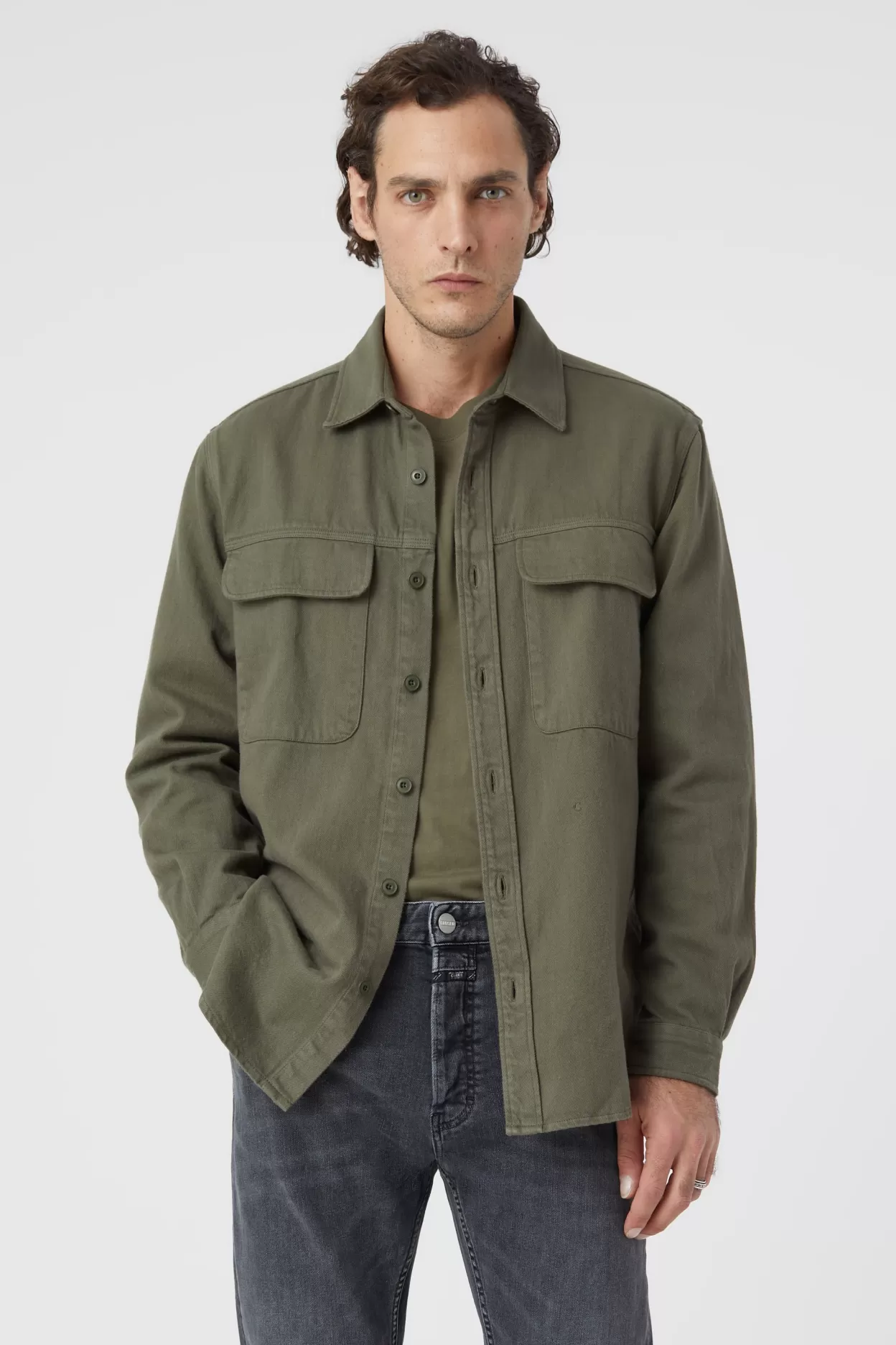 Military Shirt<CLOSED Store