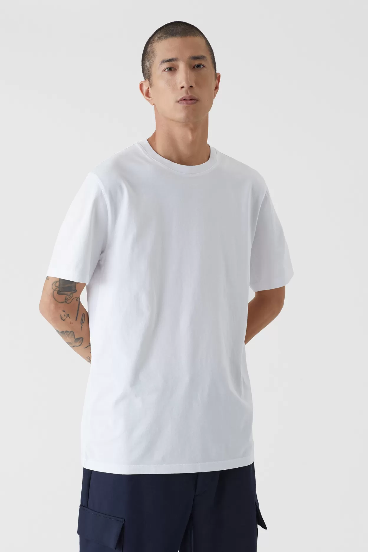 Organic Cotton T-Shirt<CLOSED Outlet