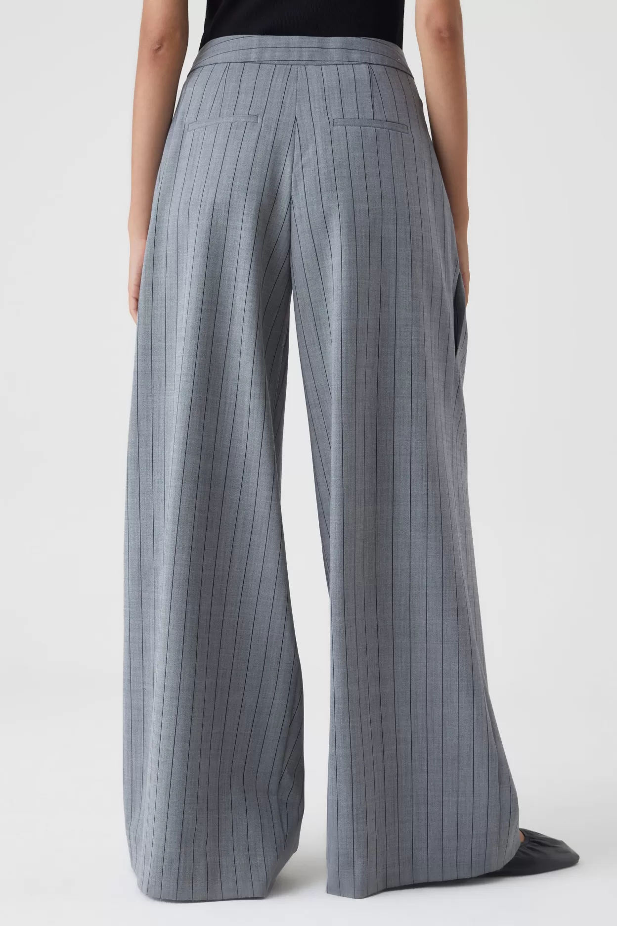 Pantalon A Rayures Zola<CLOSED Clearance