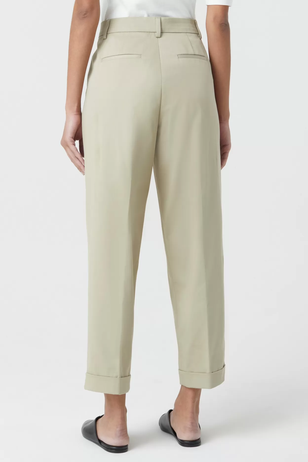 Pantalon Auckley Sateen<CLOSED Discount