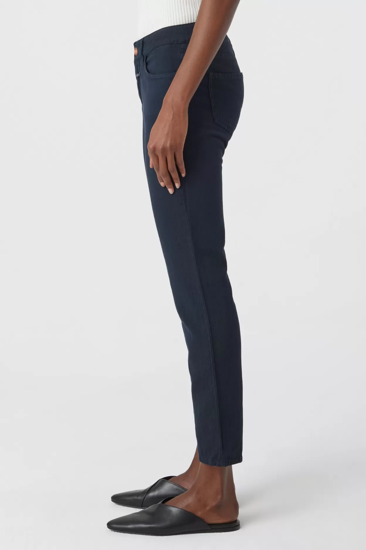 Pantalon Baker Melange Coton<CLOSED Flash Sale